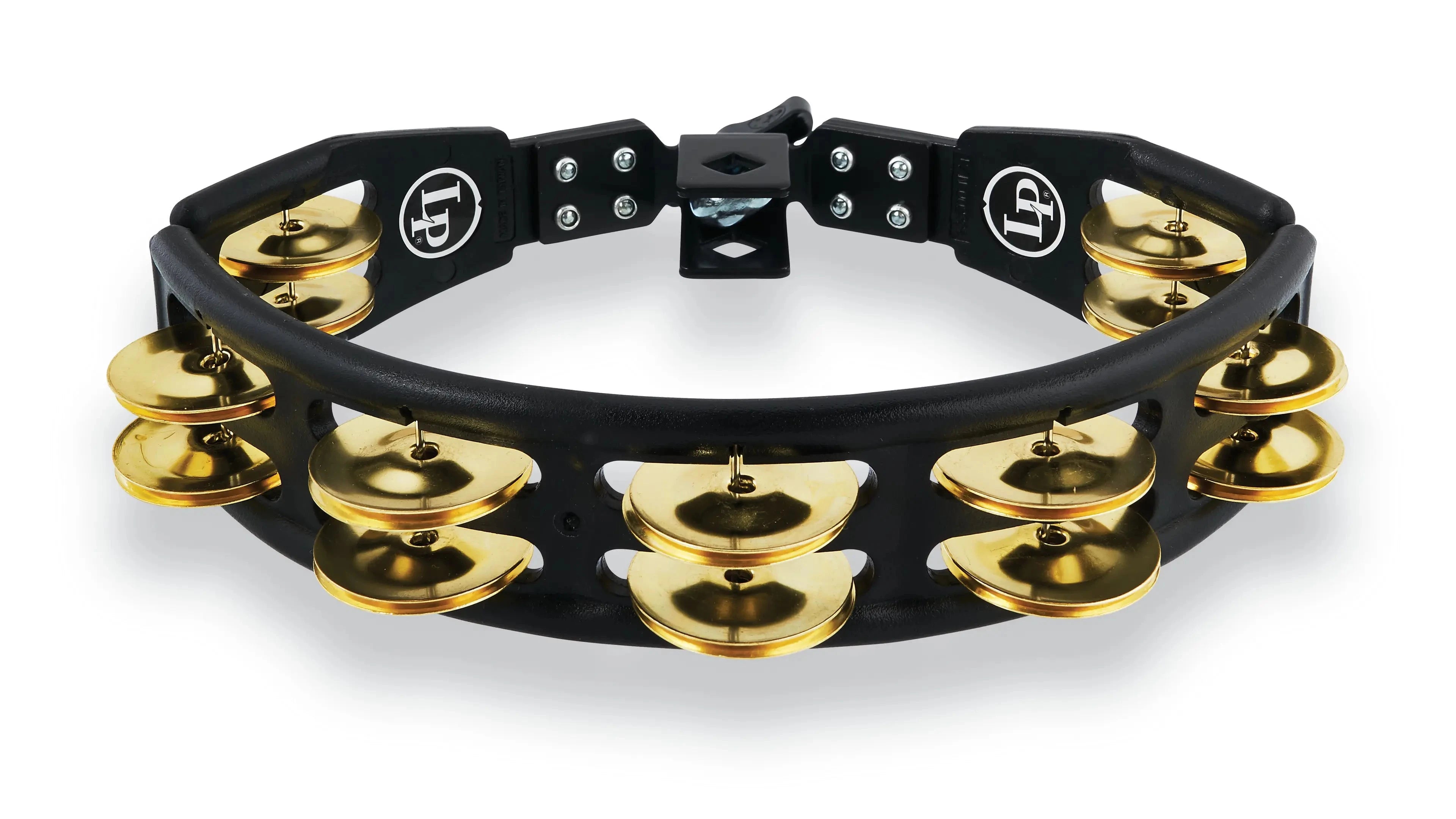 LP Cyclops Mounted Tambourine, Brass (LP175) NEW PERCUSSION LP