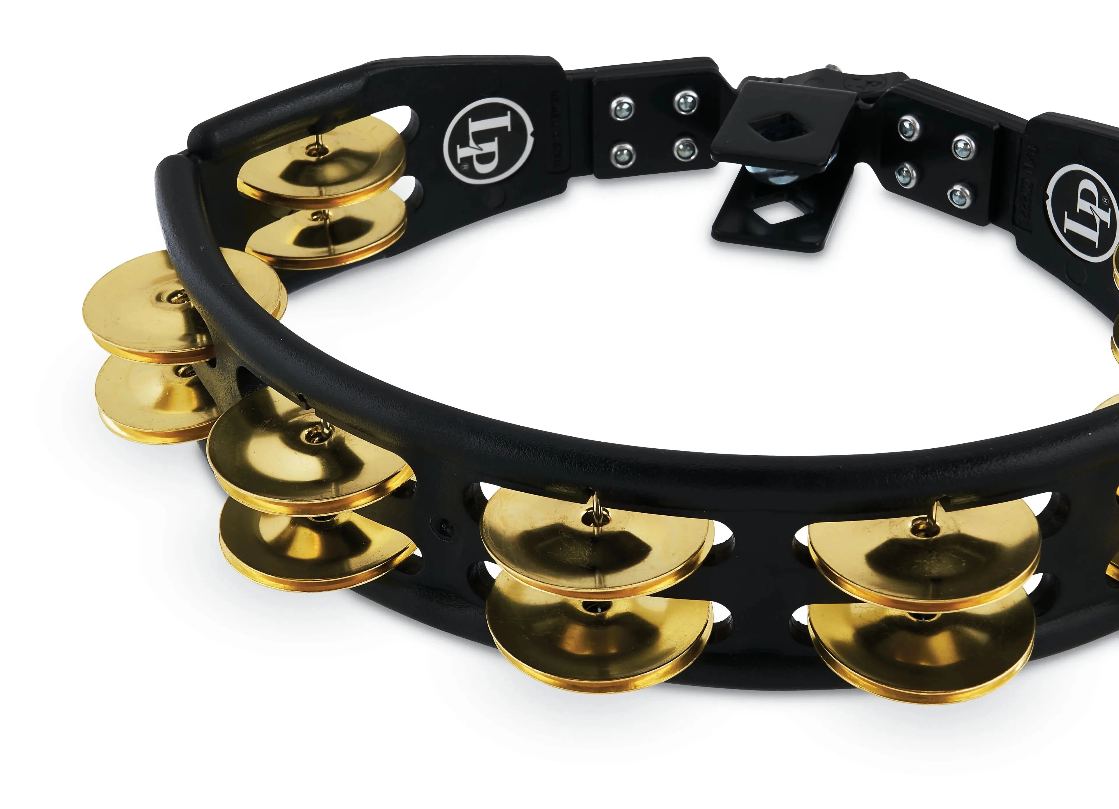 LP Cyclops Mounted Tambourine, Brass (LP175) NEW PERCUSSION LP