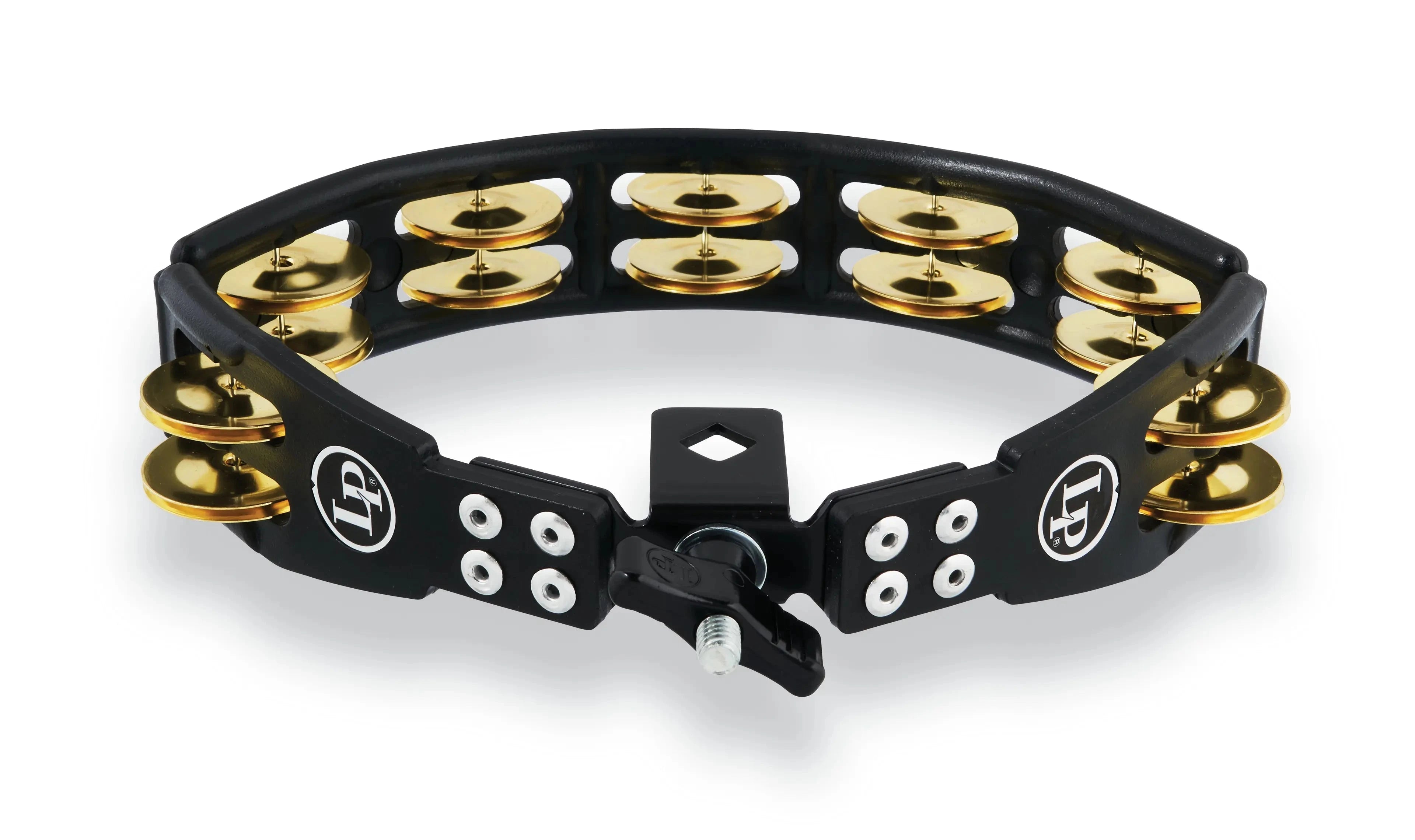 LP Cyclops Mounted Tambourine, Brass (LP175) NEW PERCUSSION LP