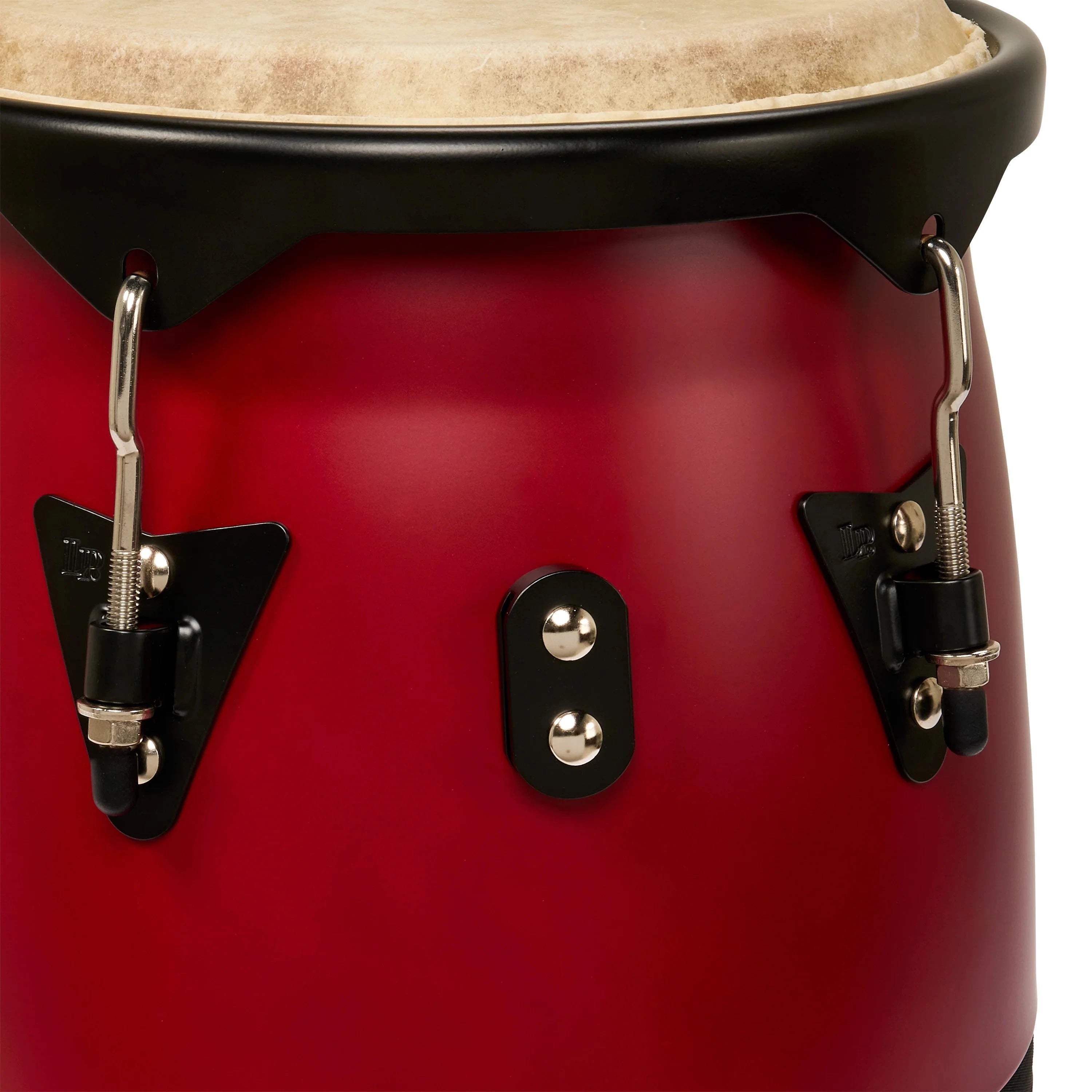 LP Discovery II Ultralight Conga Set, Red (LP646DII-RD) NEW HAND DRUMS LP