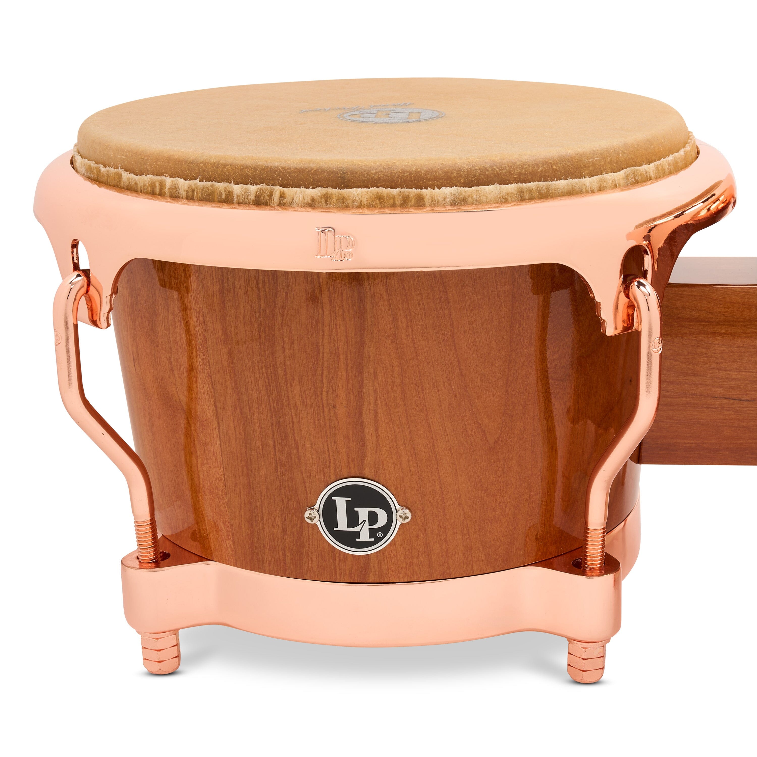 LP Limited Edition 7 3/4 - 8 5/8 Cherry Bongos Copper (LP201AX-2CB) NEW HAND DRUMS LP