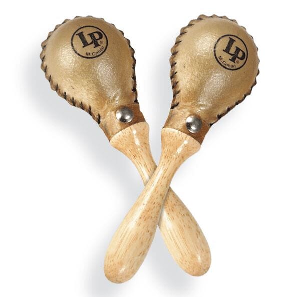 LP Mini Rawhide Maracas, 1 pair (LP285) NEW PERCUSSION LP