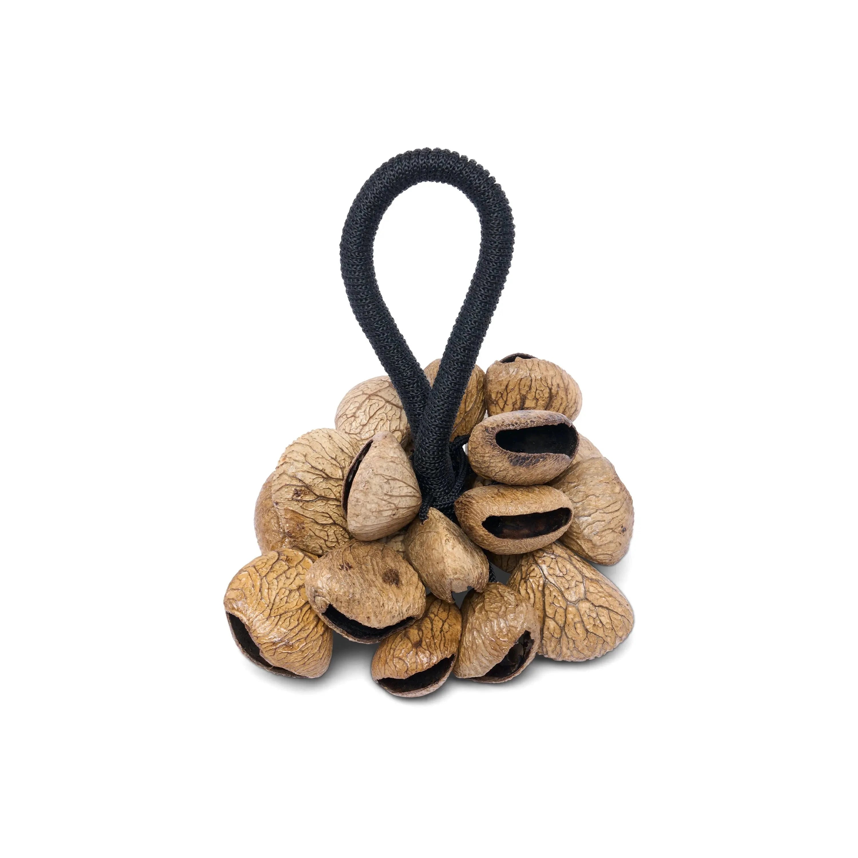 LP Pangi Nut Shaker Rattle with Handle (LP0221) NEW PERCUSSION LP