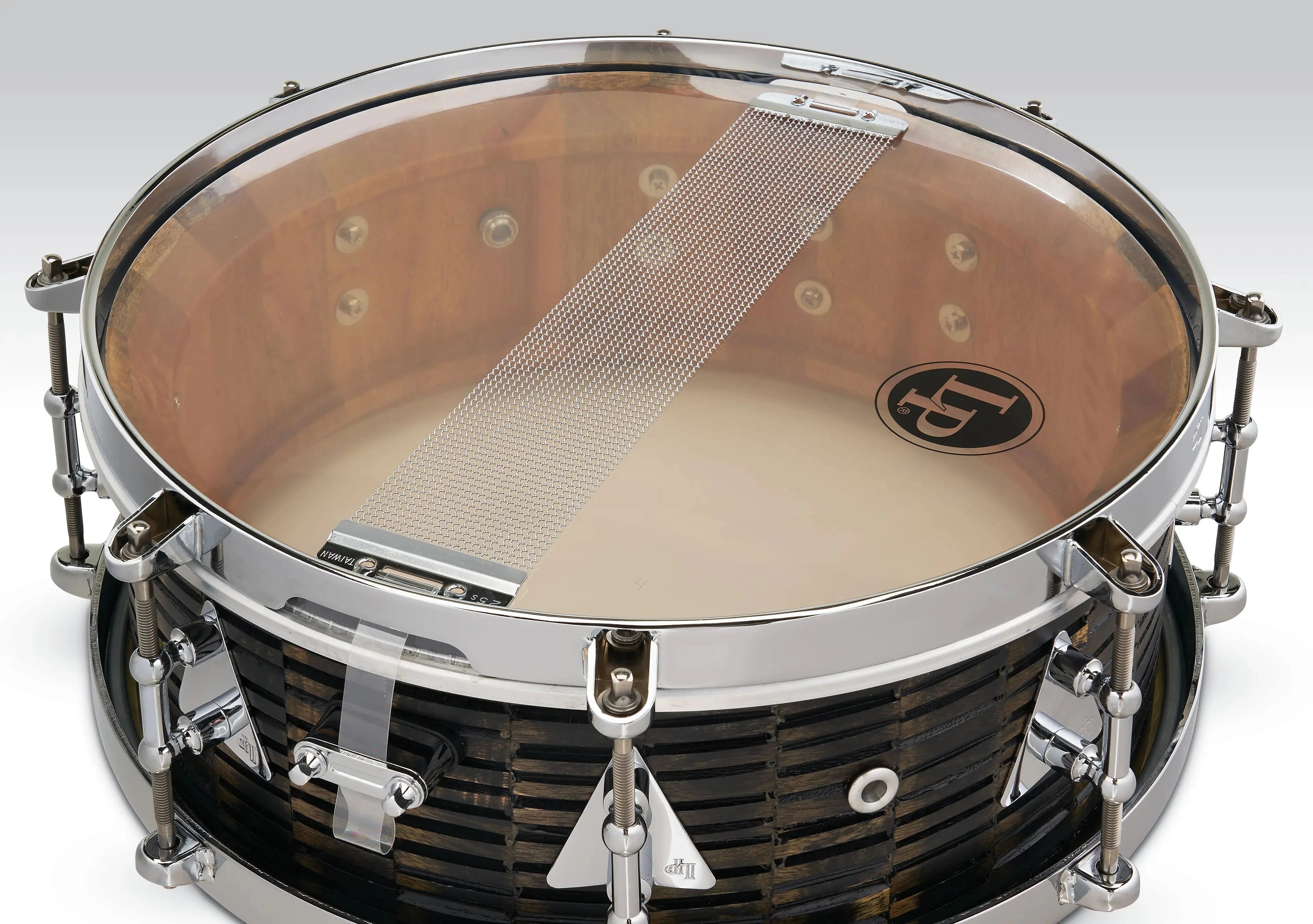 LP Pedrito Hand Snare Mango, 5-1/2"x14" (LP5514-PM) NEW HAND DRUMS LP