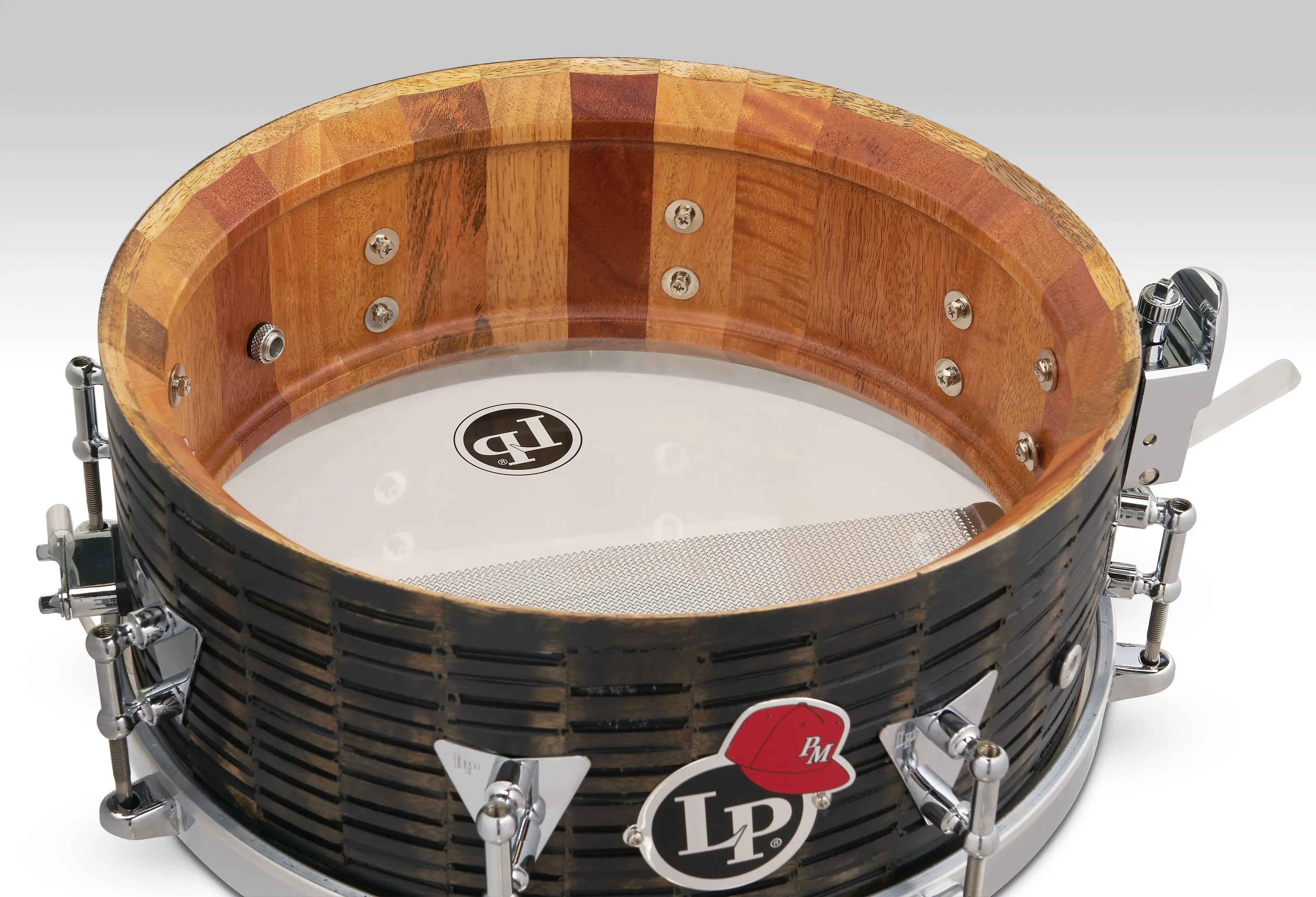 LP Pedrito Hand Snare Mango, 5-1/2"x14" (LP5514-PM) NEW HAND DRUMS LP