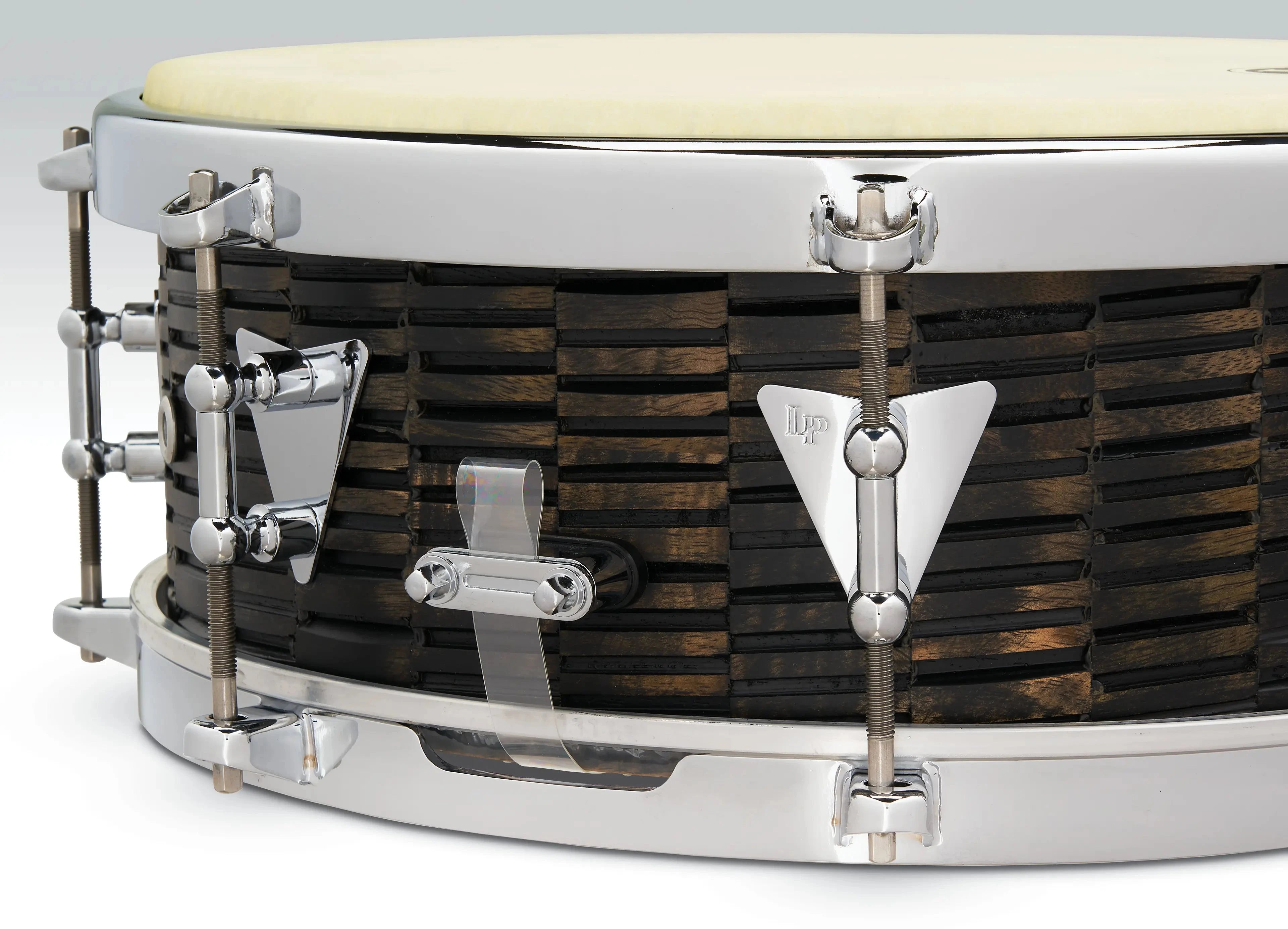 LP Pedrito Hand Snare Mango, 5-1/2"x14" (LP5514-PM) NEW HAND DRUMS LP