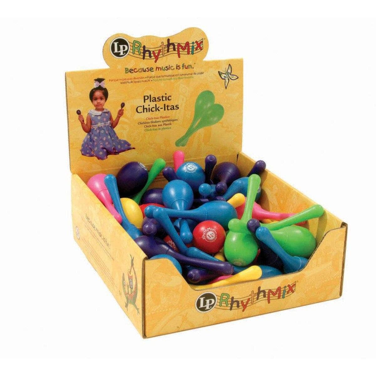 LP Rhythmix Plastic Chick-itas Shakers shaker LP