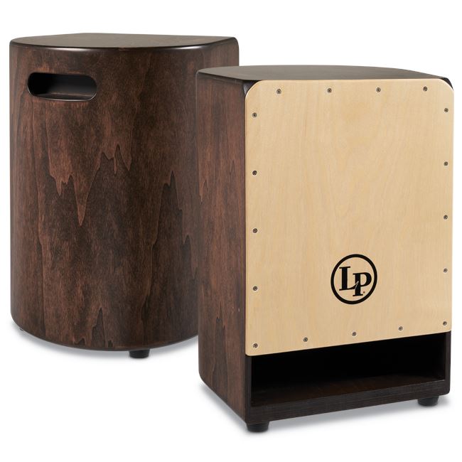 LP Roundback Sub-Bass Cajon w/ Birch Soundboard (LP1461) Cajons LP
