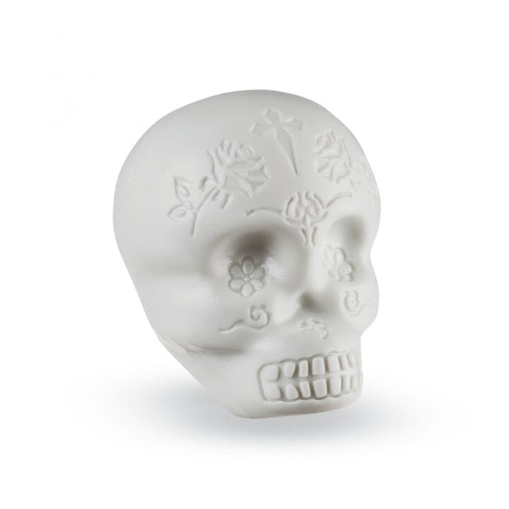 LP Sugar Skull Shaker, Glow In The Dark (LP606-GLO) shaker LP
