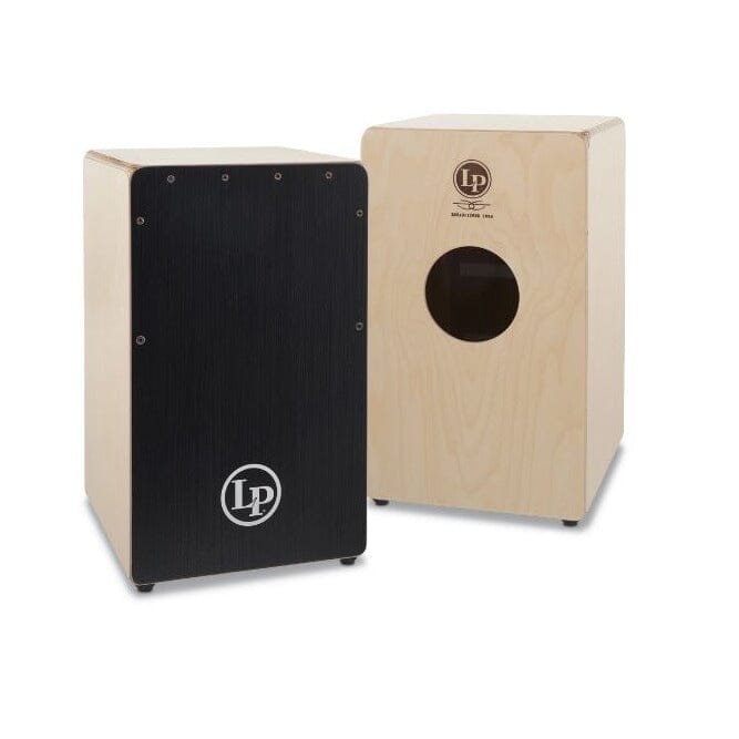LP Woodshop Cajon, Birch Black Stripe (LP1491BS) Cajons LP