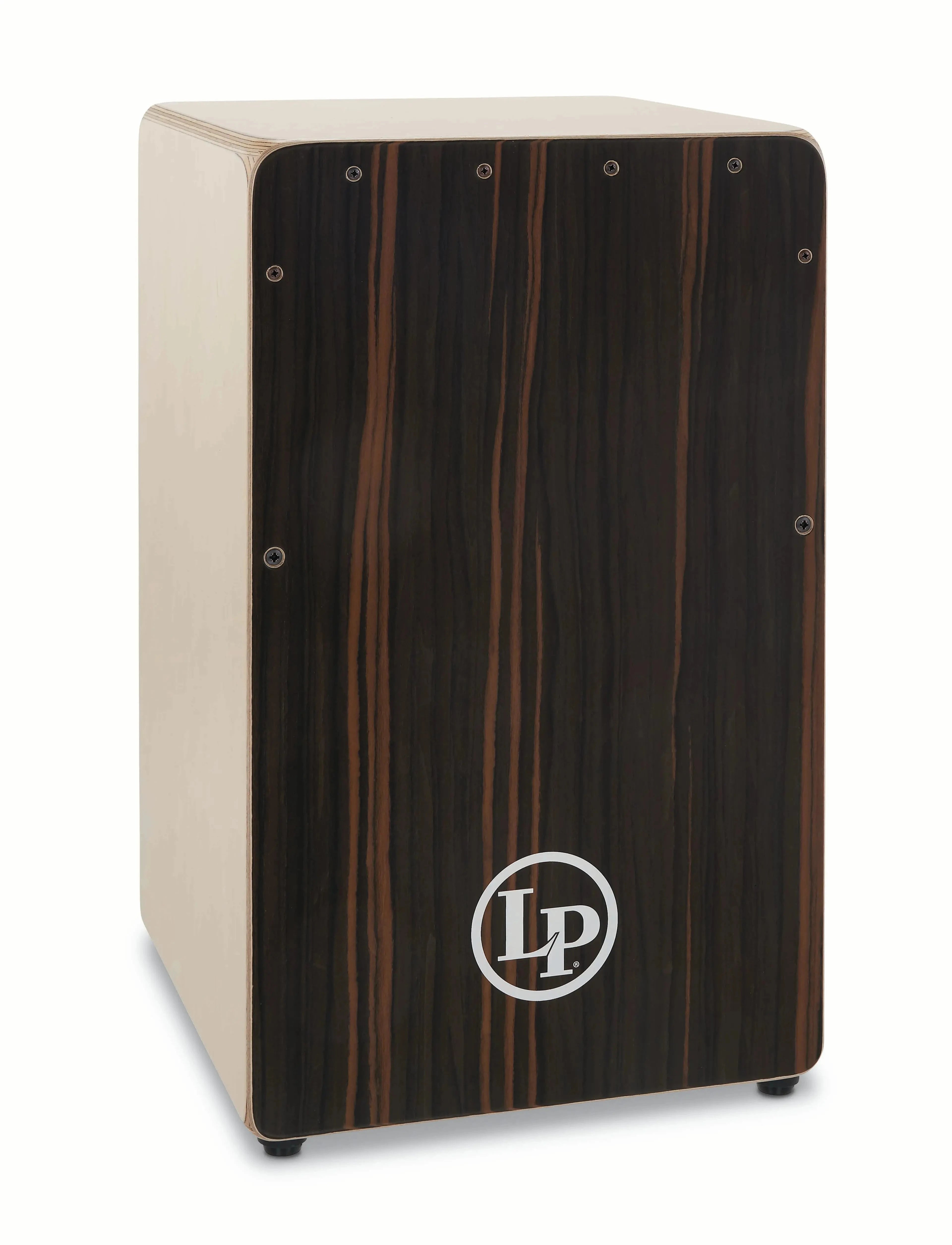 LP Woodshop Cajon, Birch, Rare Ebony (LP1491RE) NEW HAND DRUMS LP