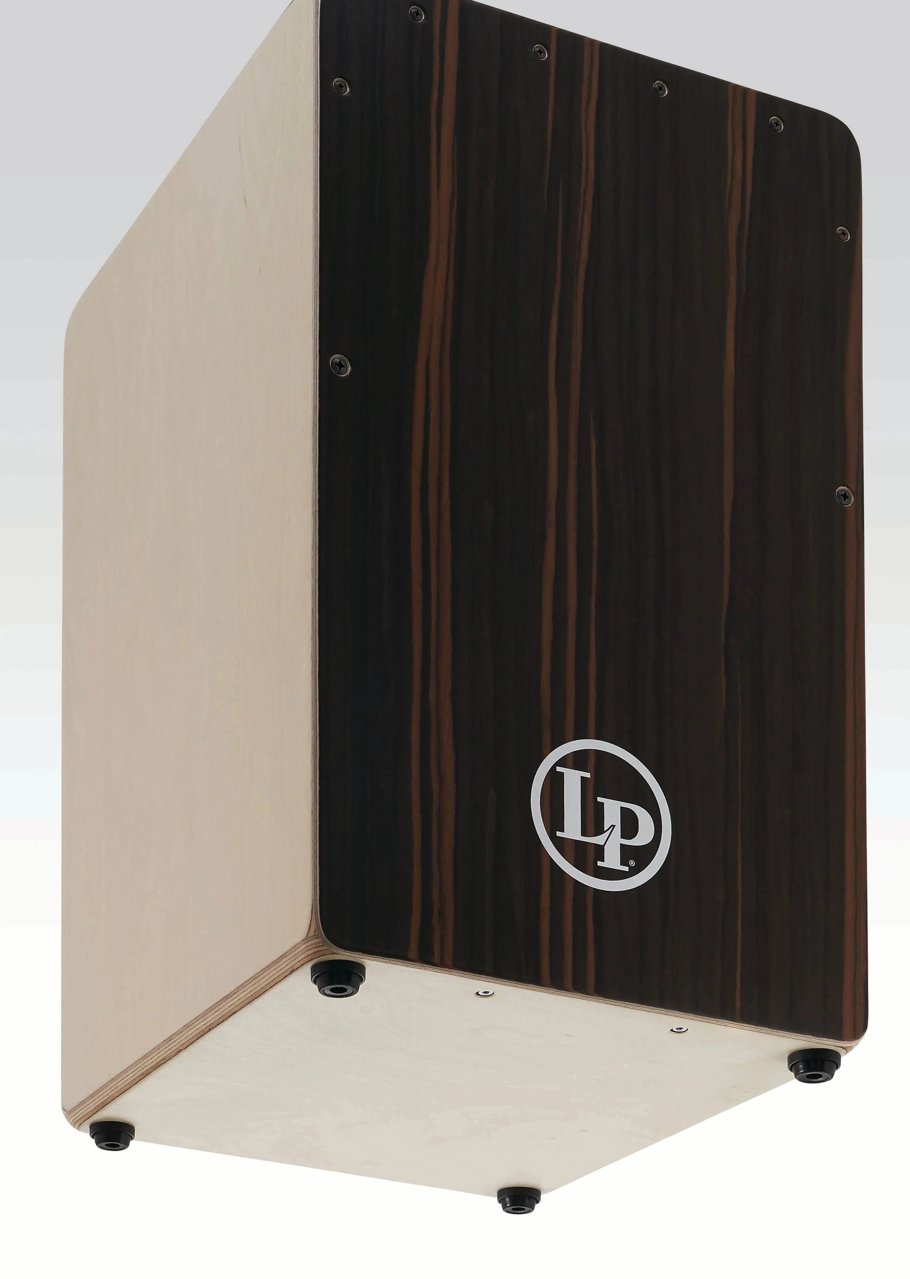 LP Woodshop Cajon, Birch, Rare Ebony (LP1491RE) NEW HAND DRUMS LP