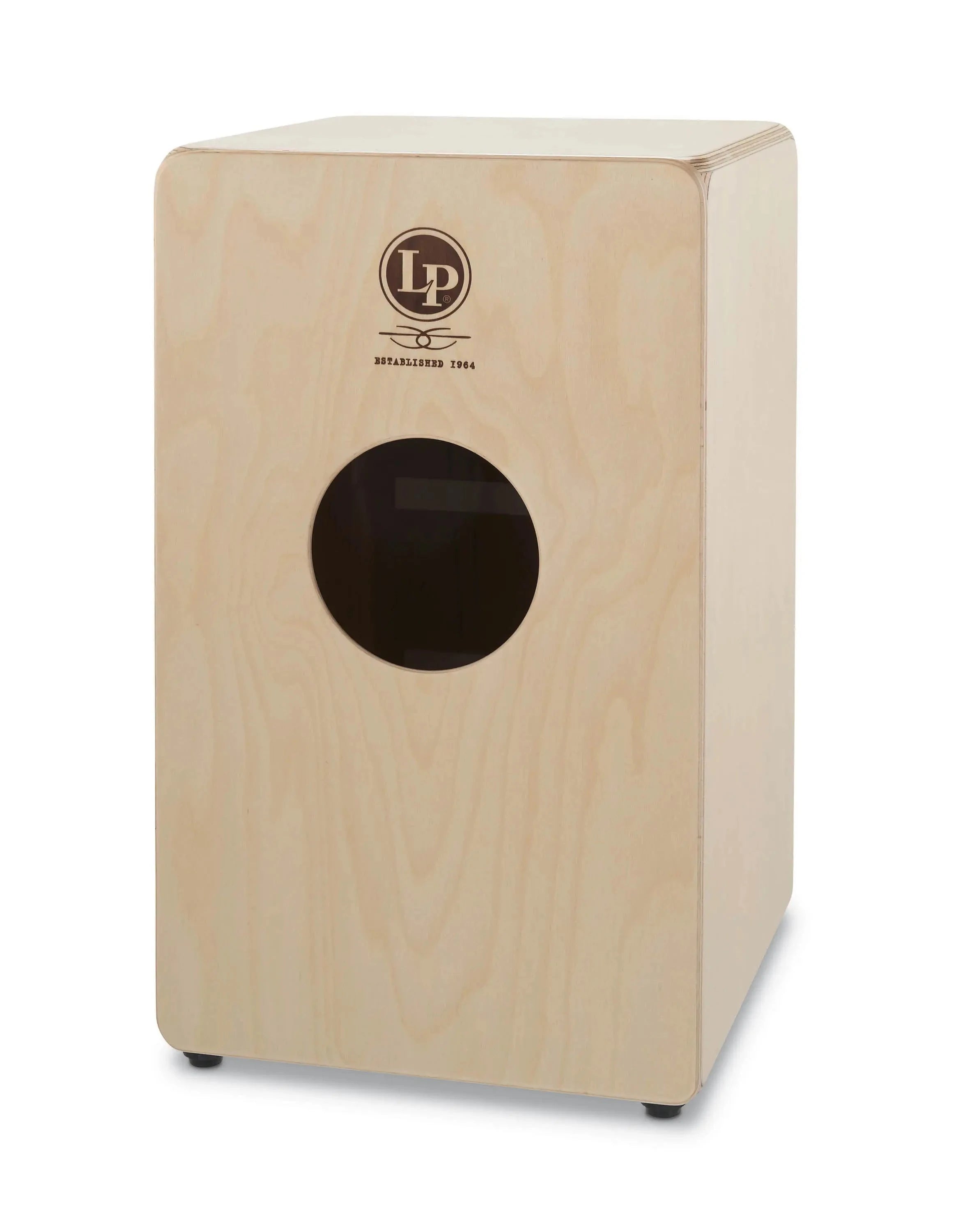 LP Woodshop Cajon, Birch, Rare Ebony (LP1491RE) NEW HAND DRUMS LP