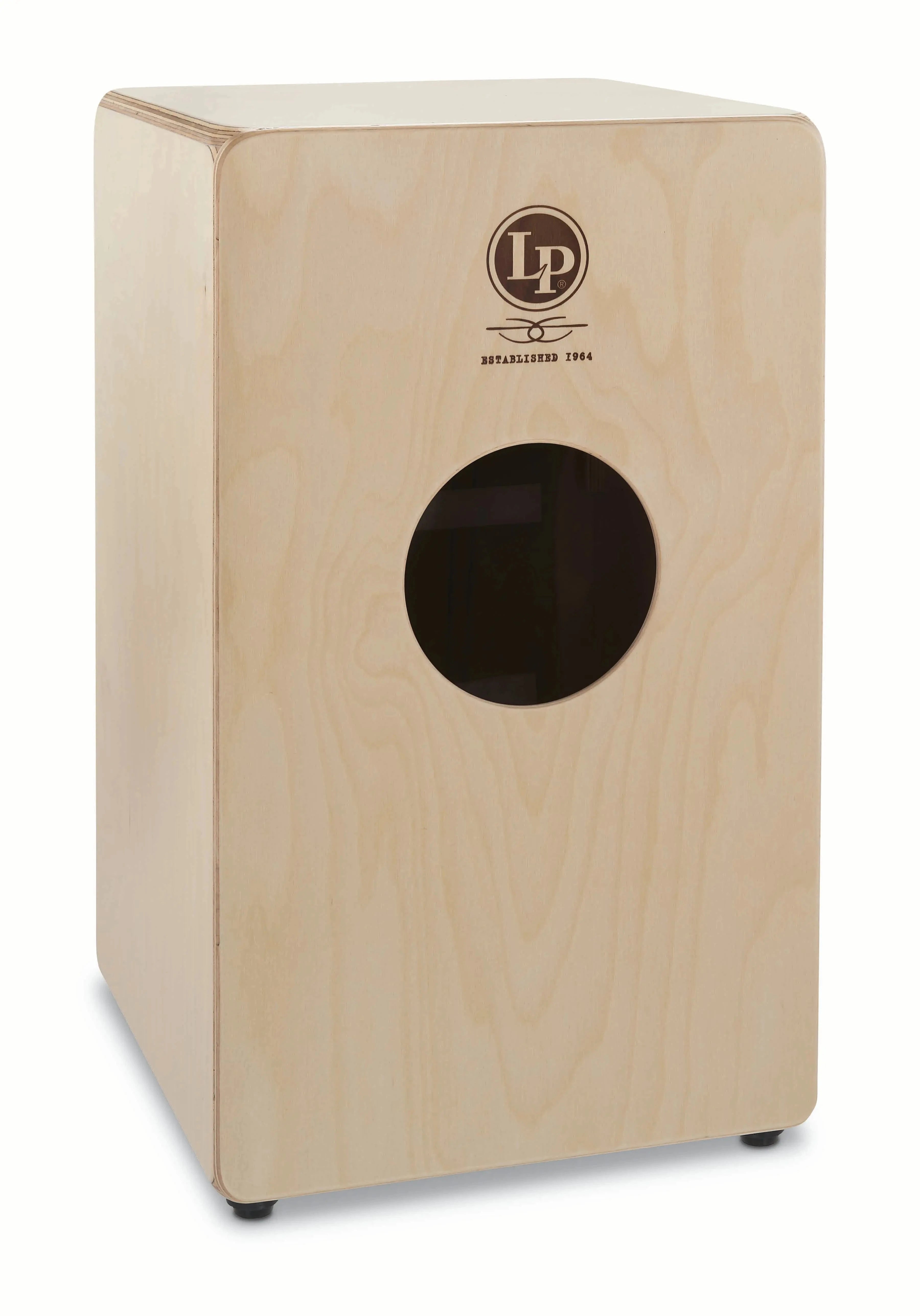 LP Woodshop Cajon, Birch, Rare Ebony (LP1491RE) NEW HAND DRUMS LP