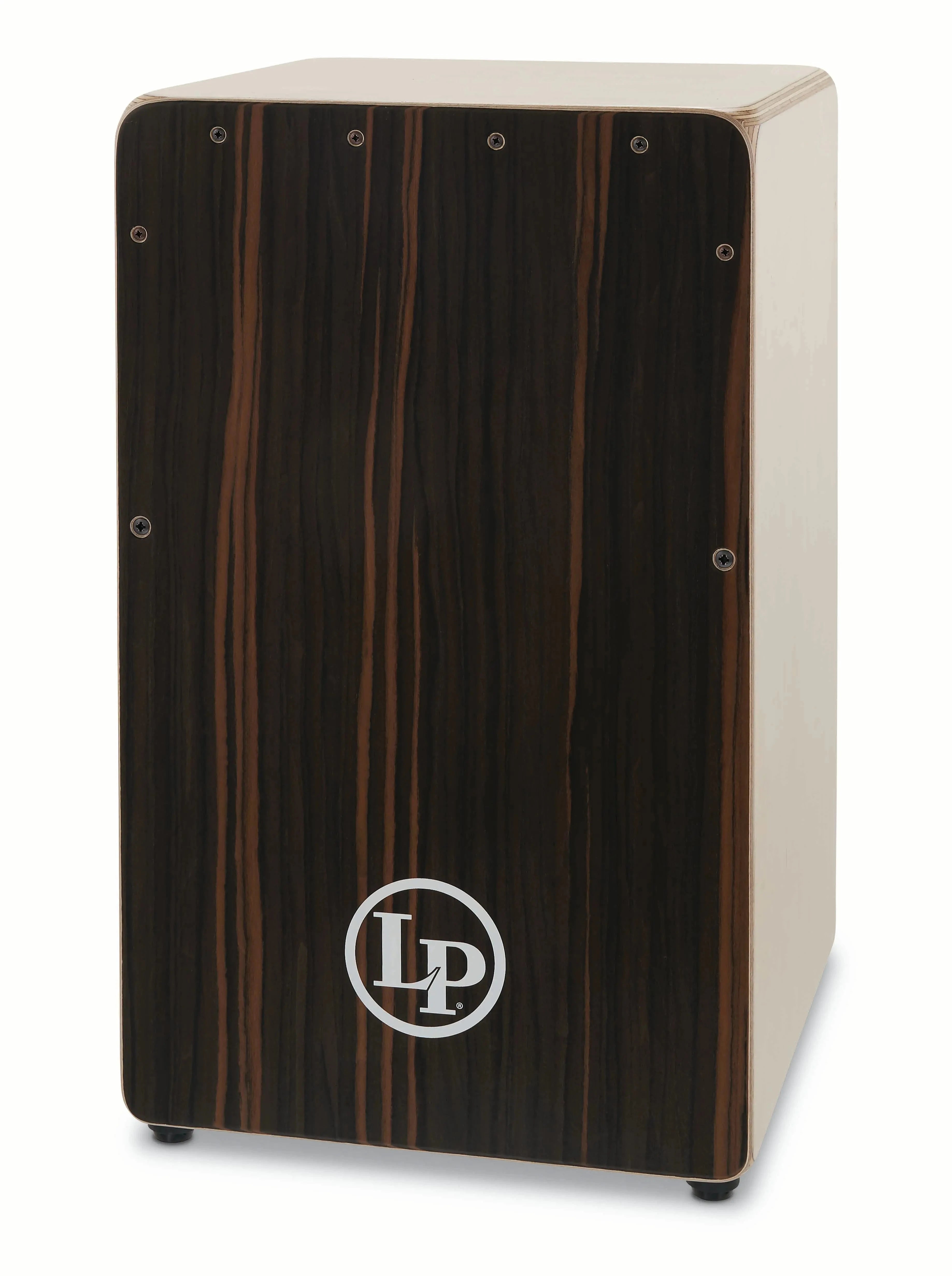 LP Woodshop Cajon, Birch, Rare Ebony (LP1491RE) NEW HAND DRUMS LP