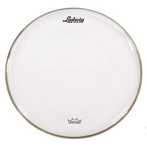 Ludwig 12" Clear Emperor Drum Head (LW312RE) DRUM SKINS LUDWIG