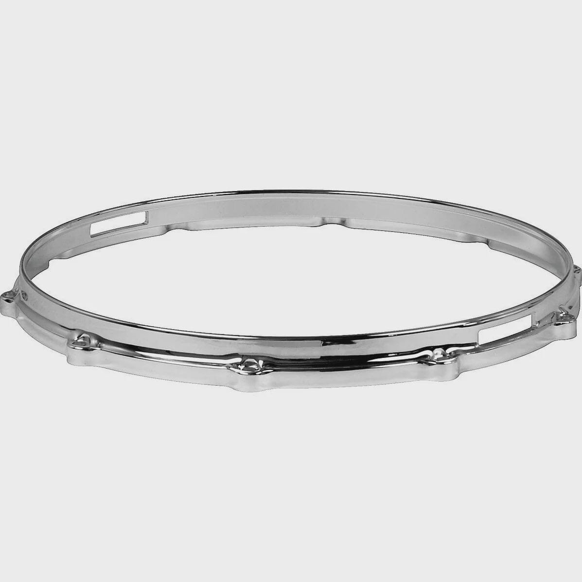 Ludwig 14" Die Cast Snare Drum Hoop, Bottom, Chrome Finish (L1410SC) CUSTOM DRUM PARTS LUDWIG