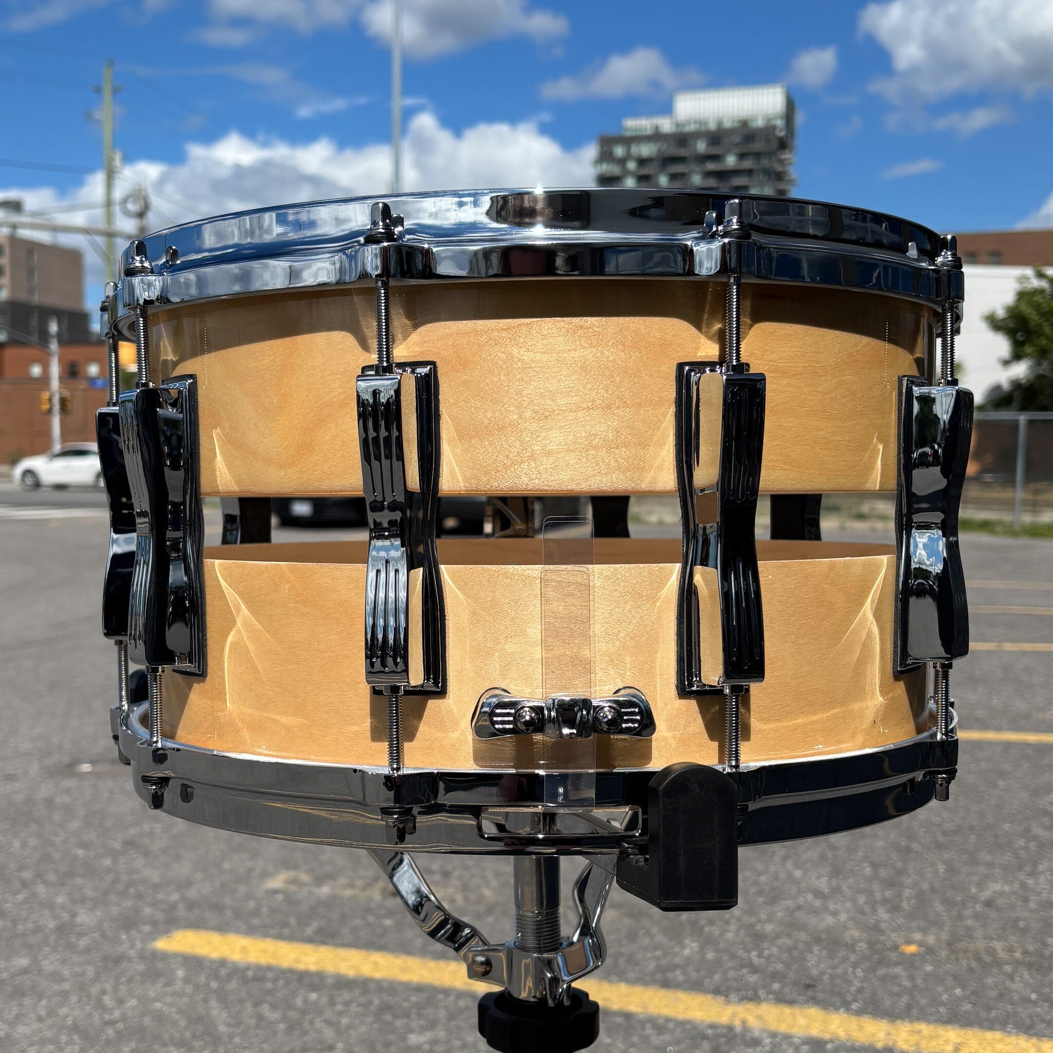 Ludwig 14x8 Slotted Coliseum Classic Maple Snare Drum (L903XX0N) NEW SNARE DRUMS LUDWIG