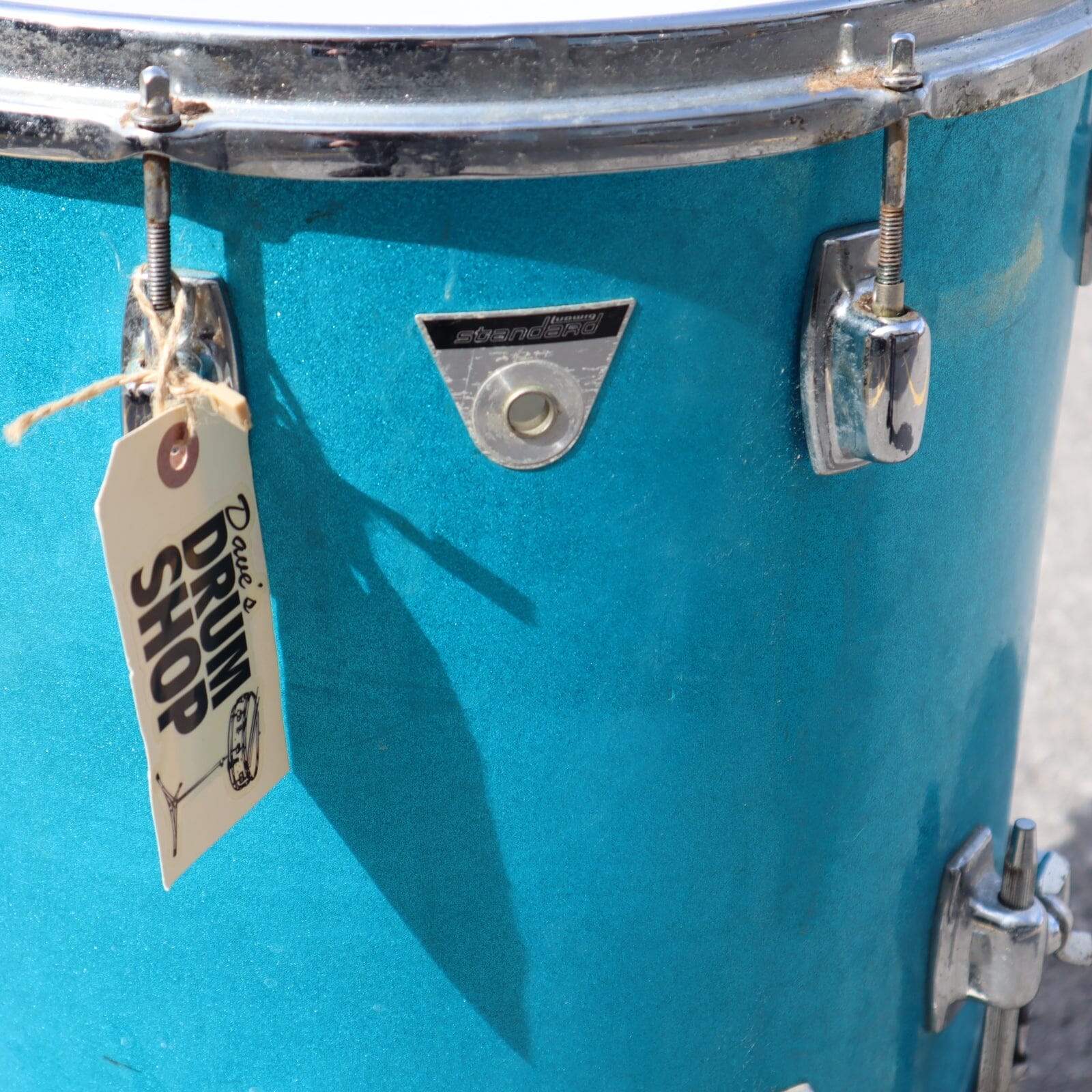 Ludwig 16" Standard Floor Tom USED OTHER DRUMS (TOMS ETC) Ludwig