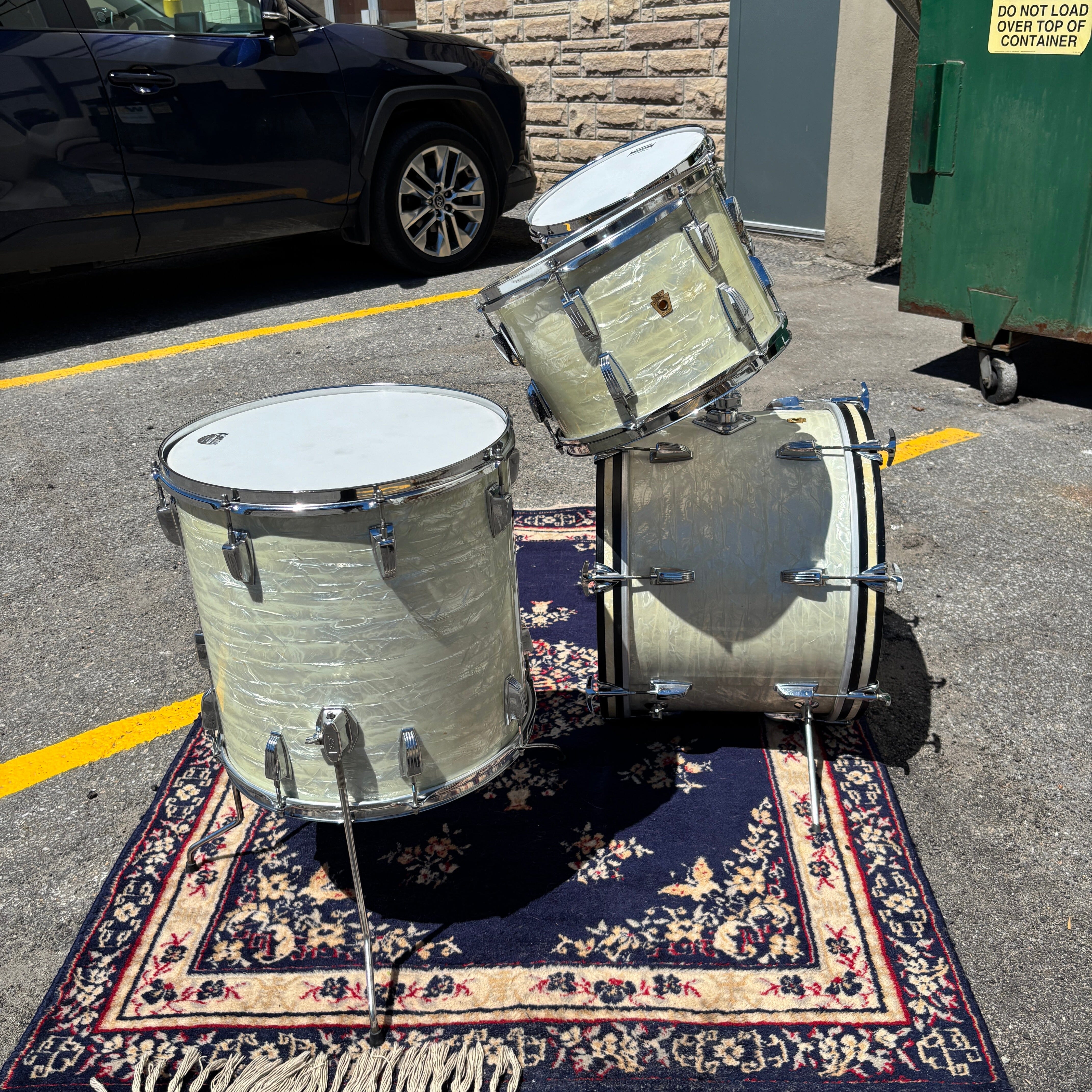 Ludwig 60's WMP 12/13/16/20 CONSIGNMENT OTHER LUDWIG