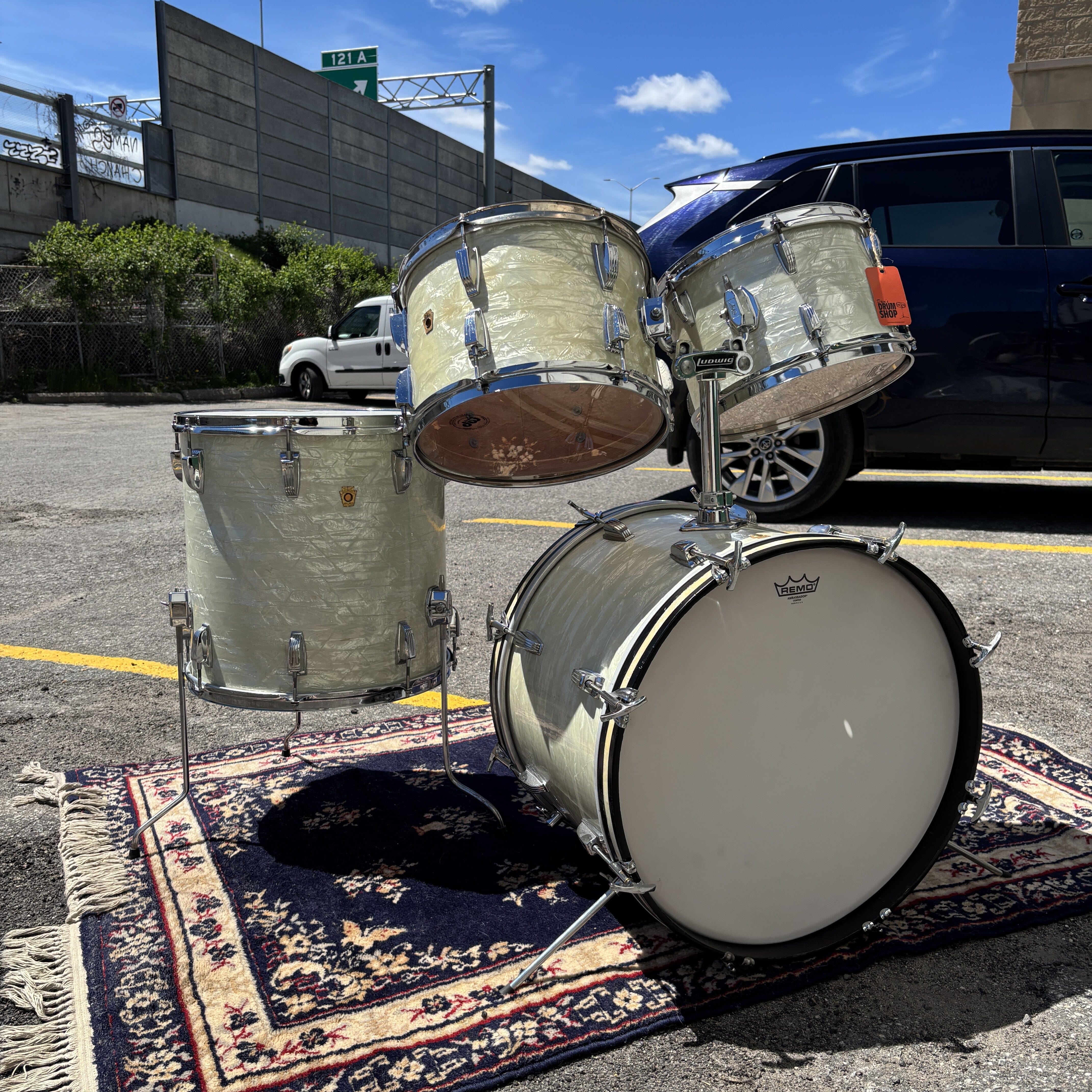 Ludwig 60's WMP 12/13/16/20 CONSIGNMENT OTHER LUDWIG