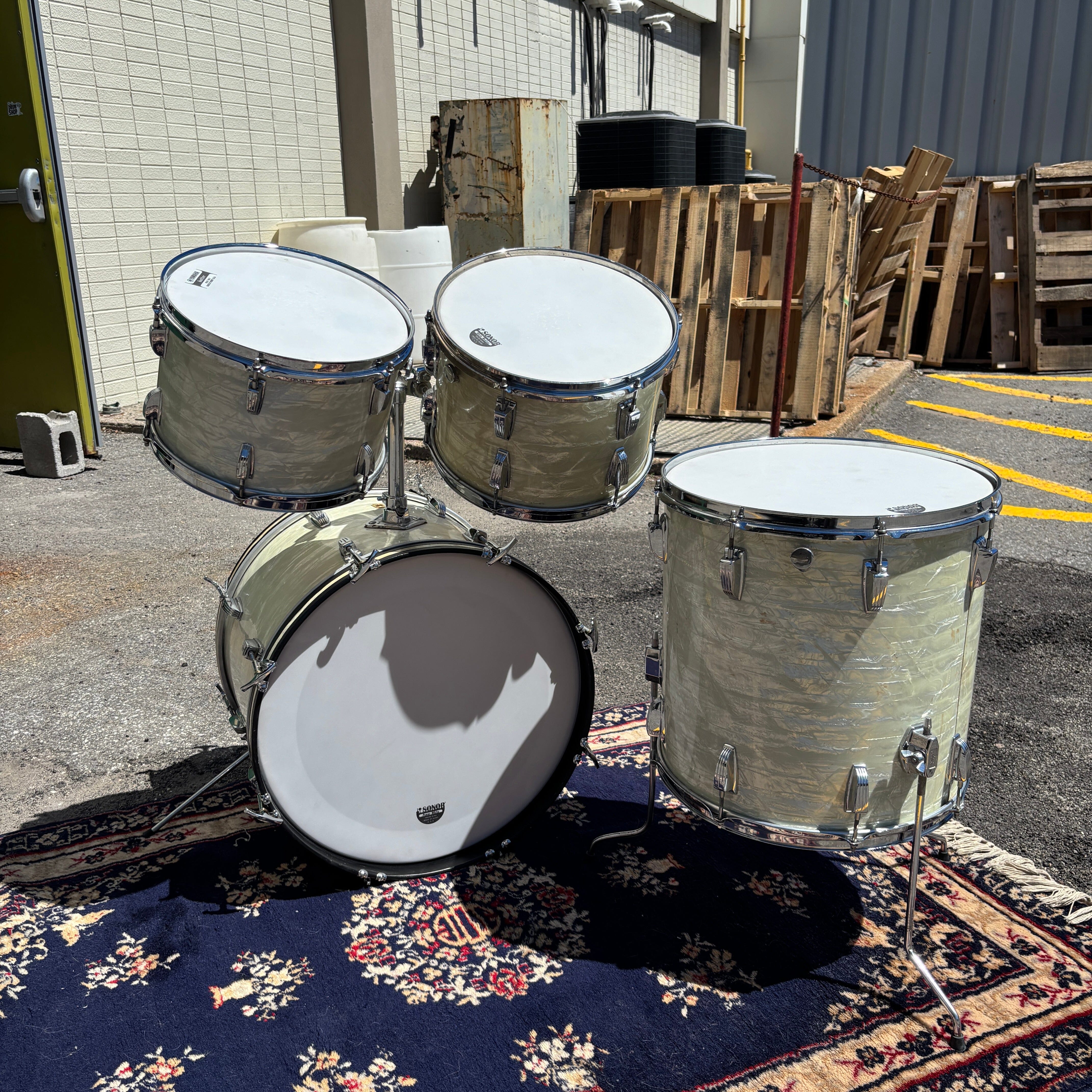 Ludwig 60's WMP 12/13/16/20 CONSIGNMENT OTHER LUDWIG