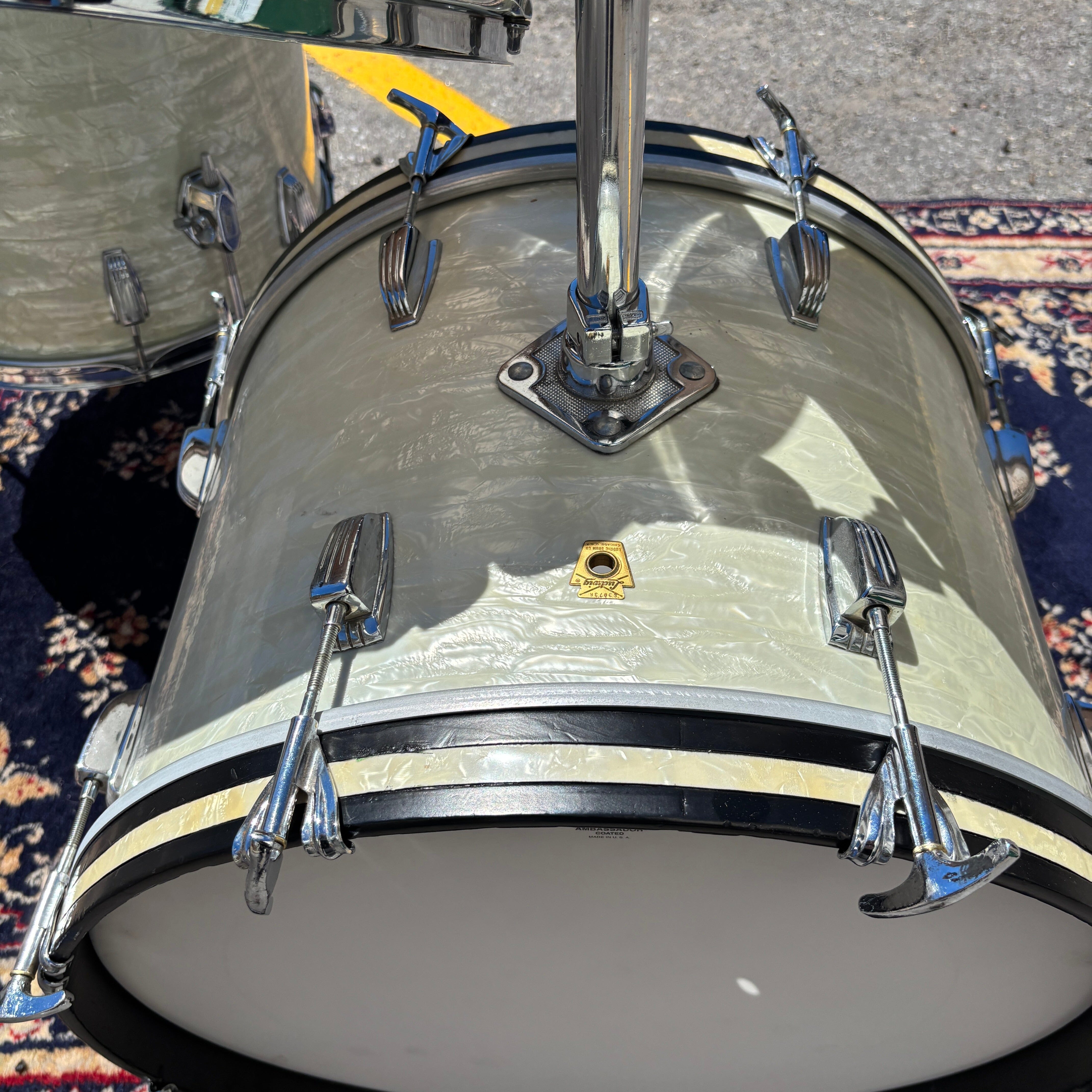 Ludwig 60's WMP 12/13/16/20 CONSIGNMENT OTHER LUDWIG