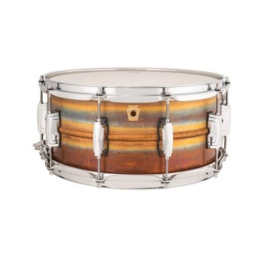 Ludwig 6.5x14" Raw Bronze Phonic Snare Drum w/ Imperial Lugs (LB552R) NEW SNARE DRUMS Ludwig