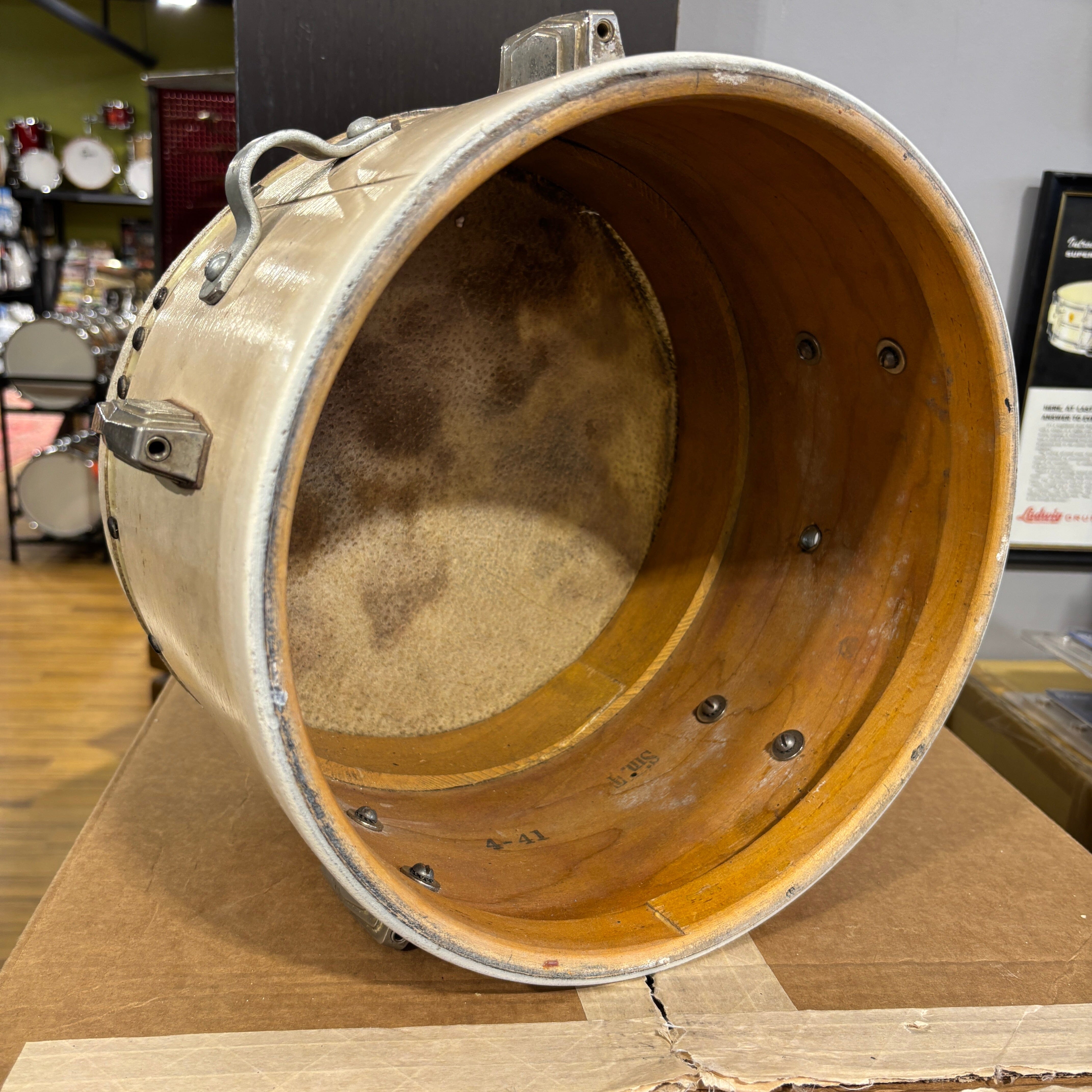 Ludwig and Ludwig 12" Tack Head Tom AS IS USED OTHER DRUMS (TOMS ETC) Ludwig and Ludwig