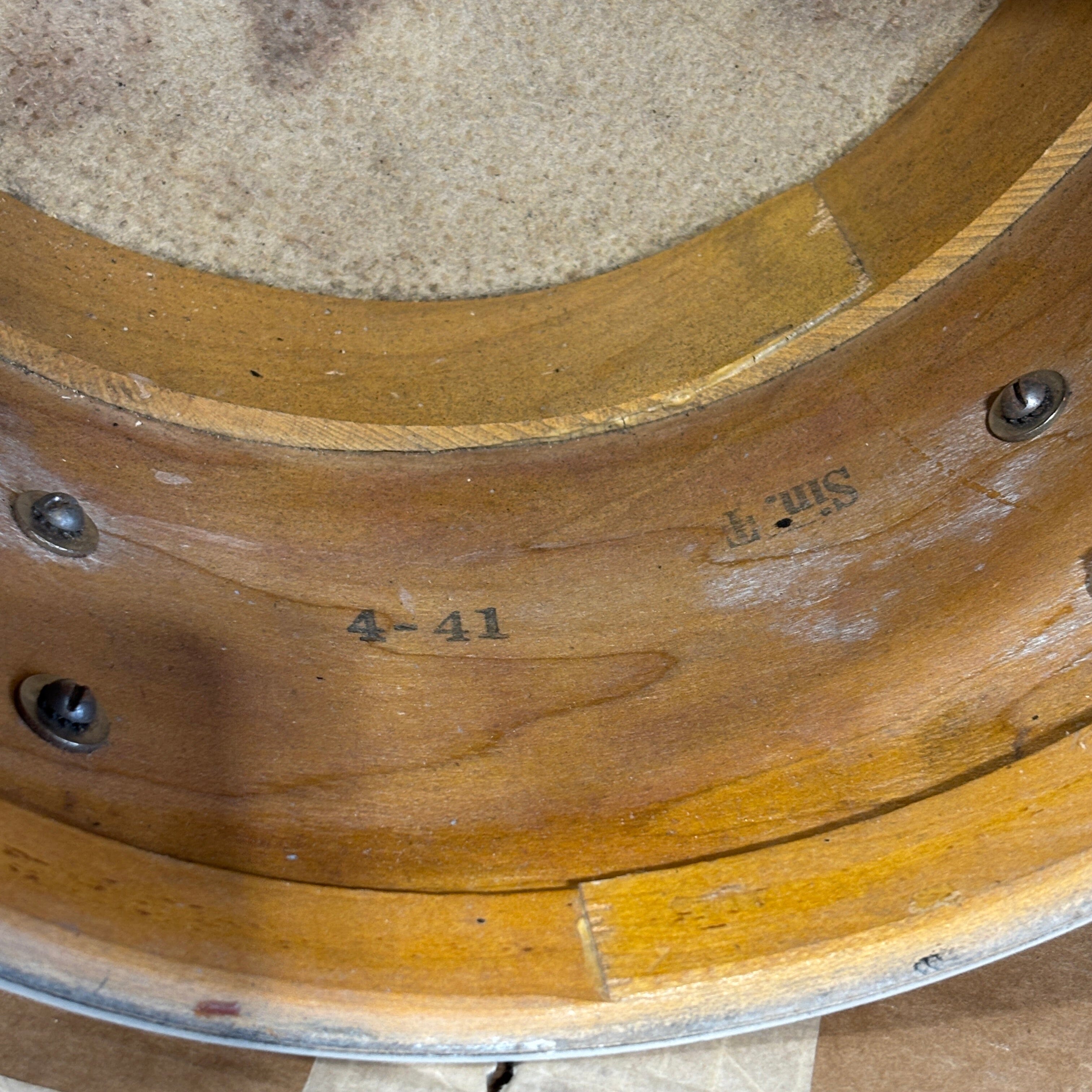 Ludwig and Ludwig 12" Tack Head Tom AS IS USED OTHER DRUMS (TOMS ETC) Ludwig and Ludwig
