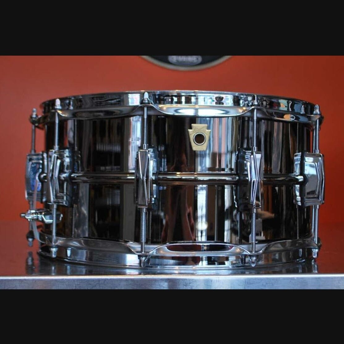 Ludwig Black Beauty Snare 6.5x14 (LB417) NEW SNARE DRUMS Ludwig