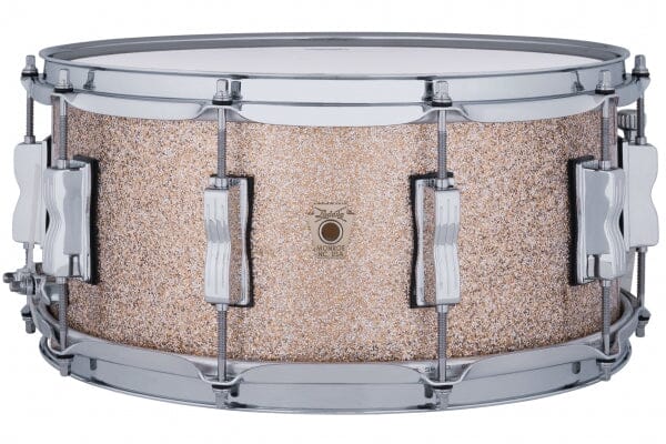 Ludwig Classic Maple 6.5x14 Snare Drum – Champagne Sparkle NEW SNARE DRUMS LUDWIG