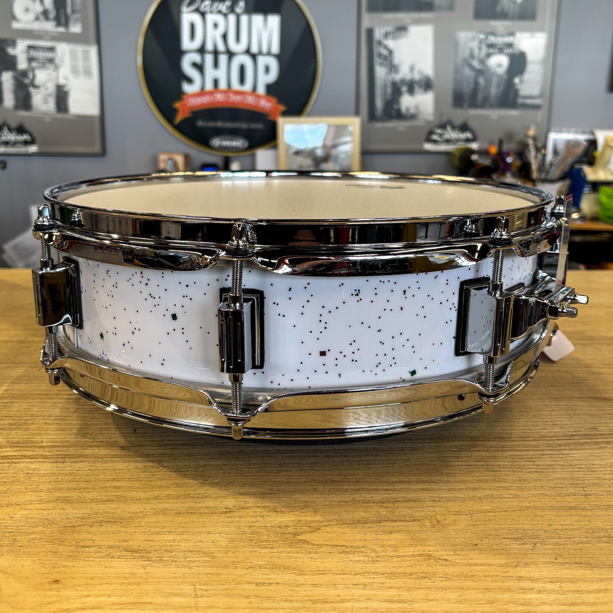 Ludwig Classic Maple Exclusive Fiesta 3.5 x 13 NEW SNARE DRUMS LUDWIG