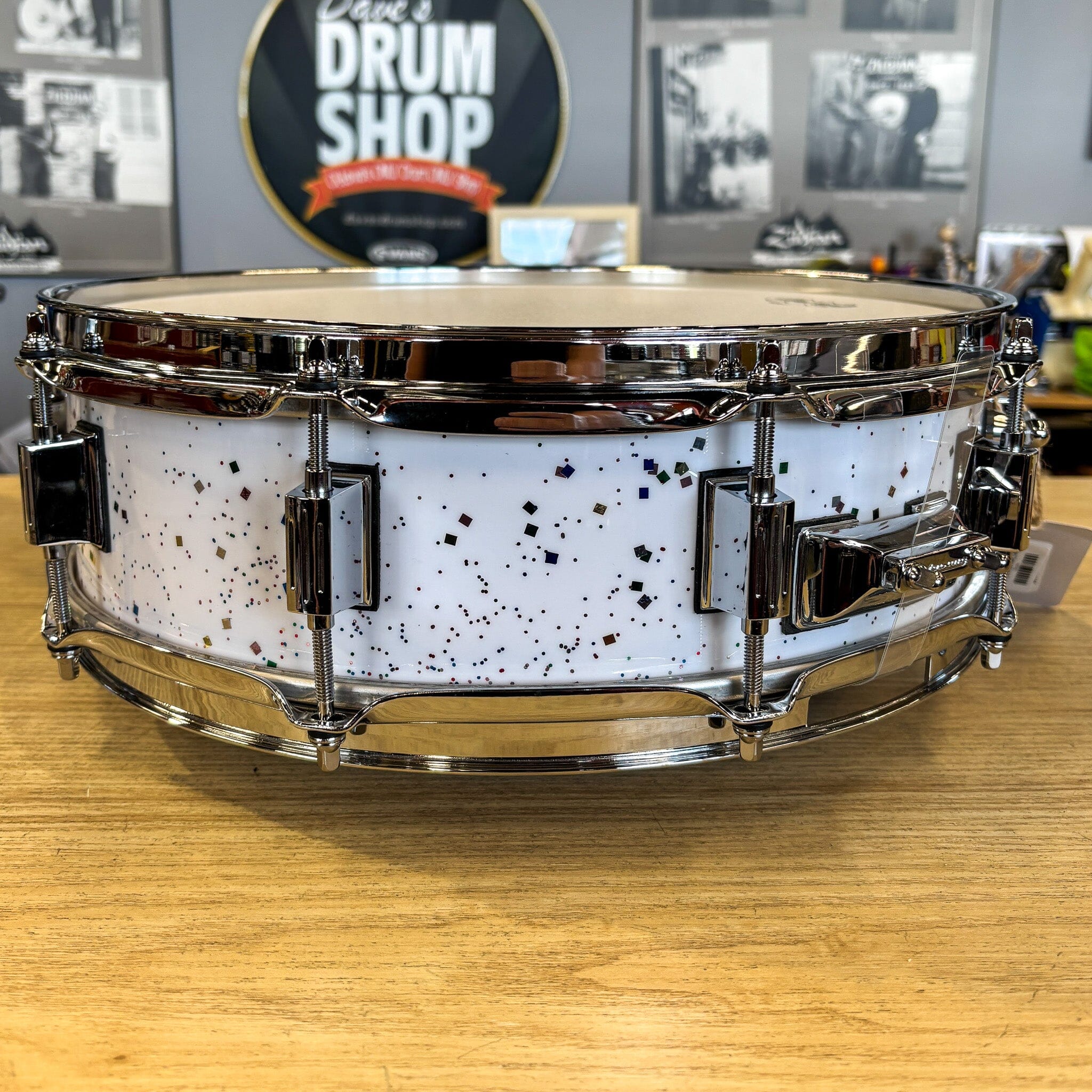 Ludwig Classic Maple Exclusive Fiesta 4x14 NEW SNARE DRUMS LUDWIG