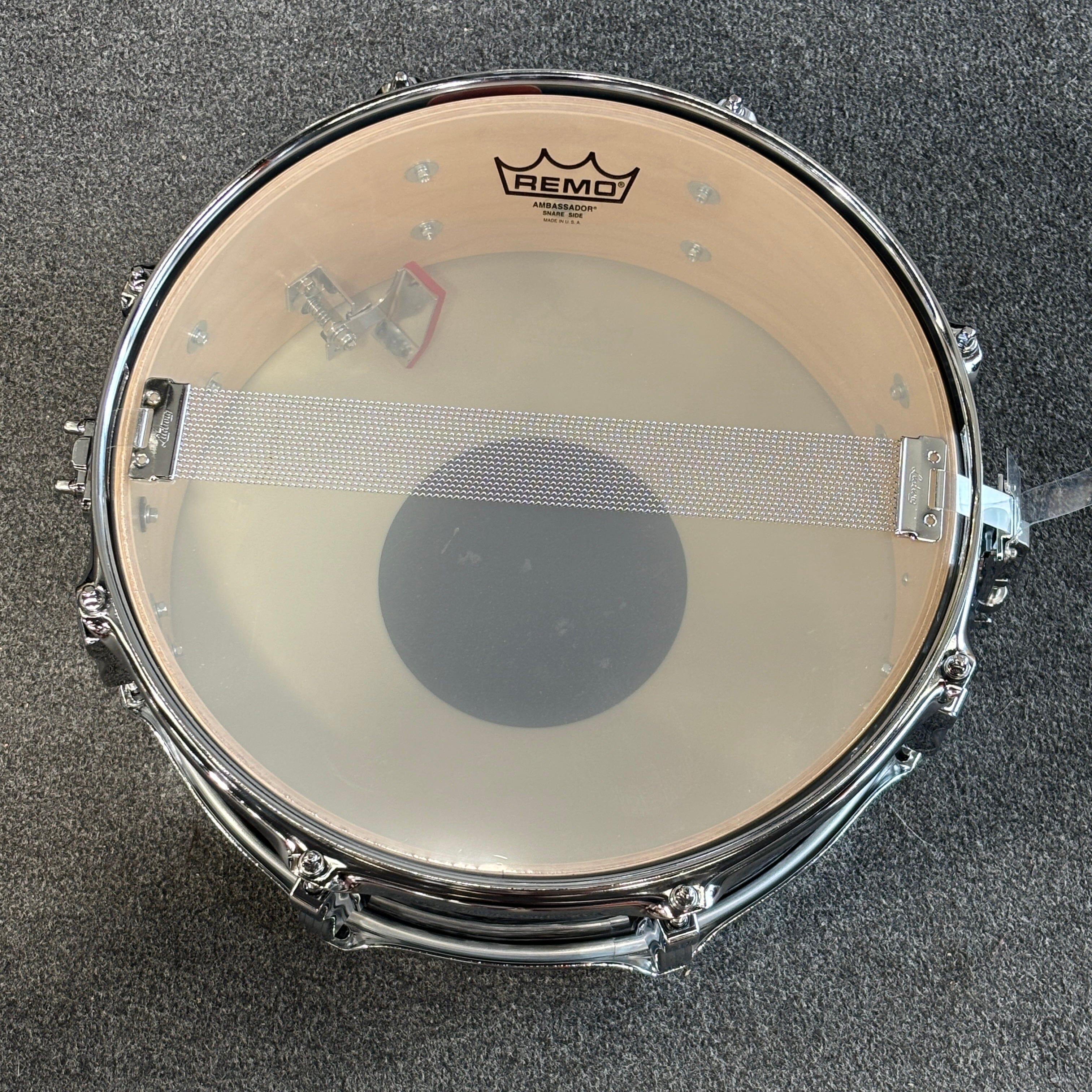 Ludwig Classic Maple Snare 5.5 x 14 Black Oyster USED SNARE DRUMS LUDWIG