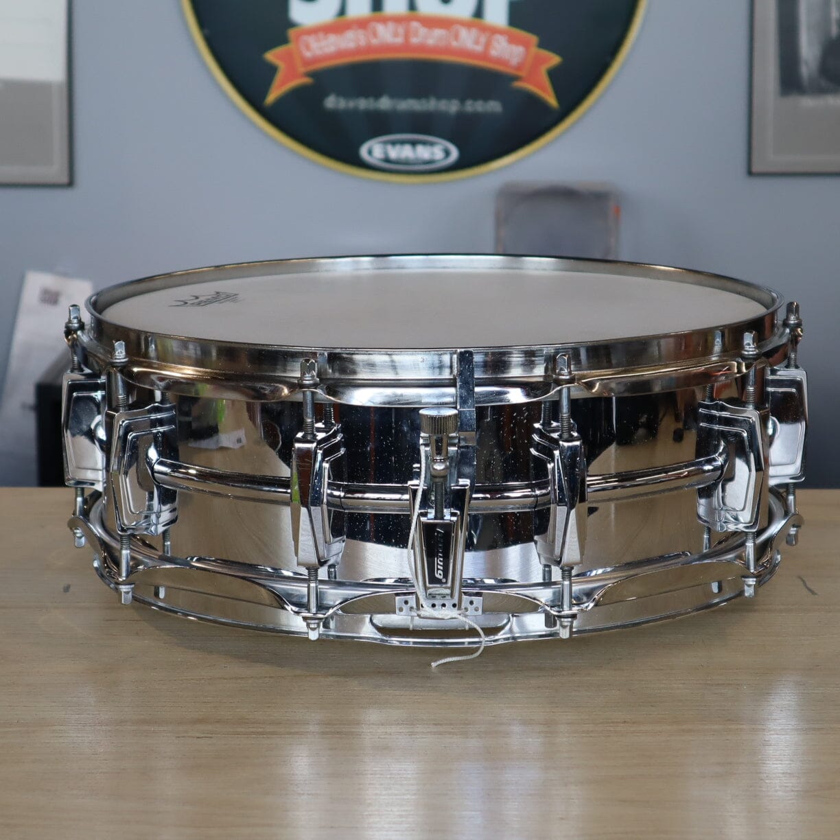 LUDWIG COB 70S SNARE 14" x 5" CONSIGNMENT DRUM KIT LUDWIG