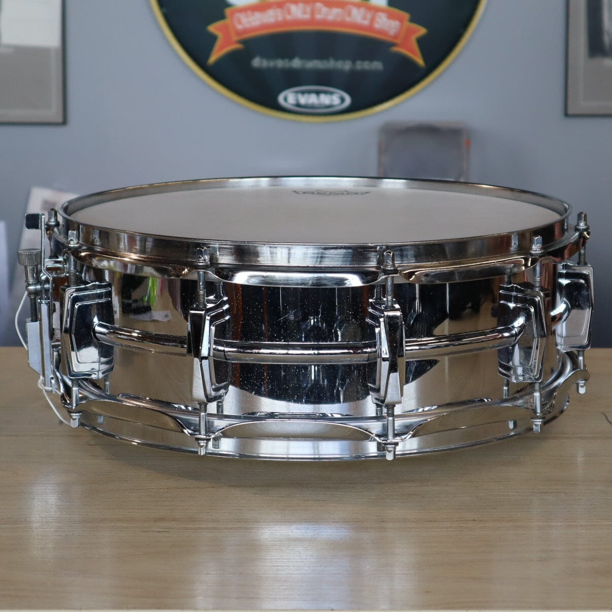 LUDWIG COB 70S SNARE 14" x 5" CONSIGNMENT DRUM KIT LUDWIG