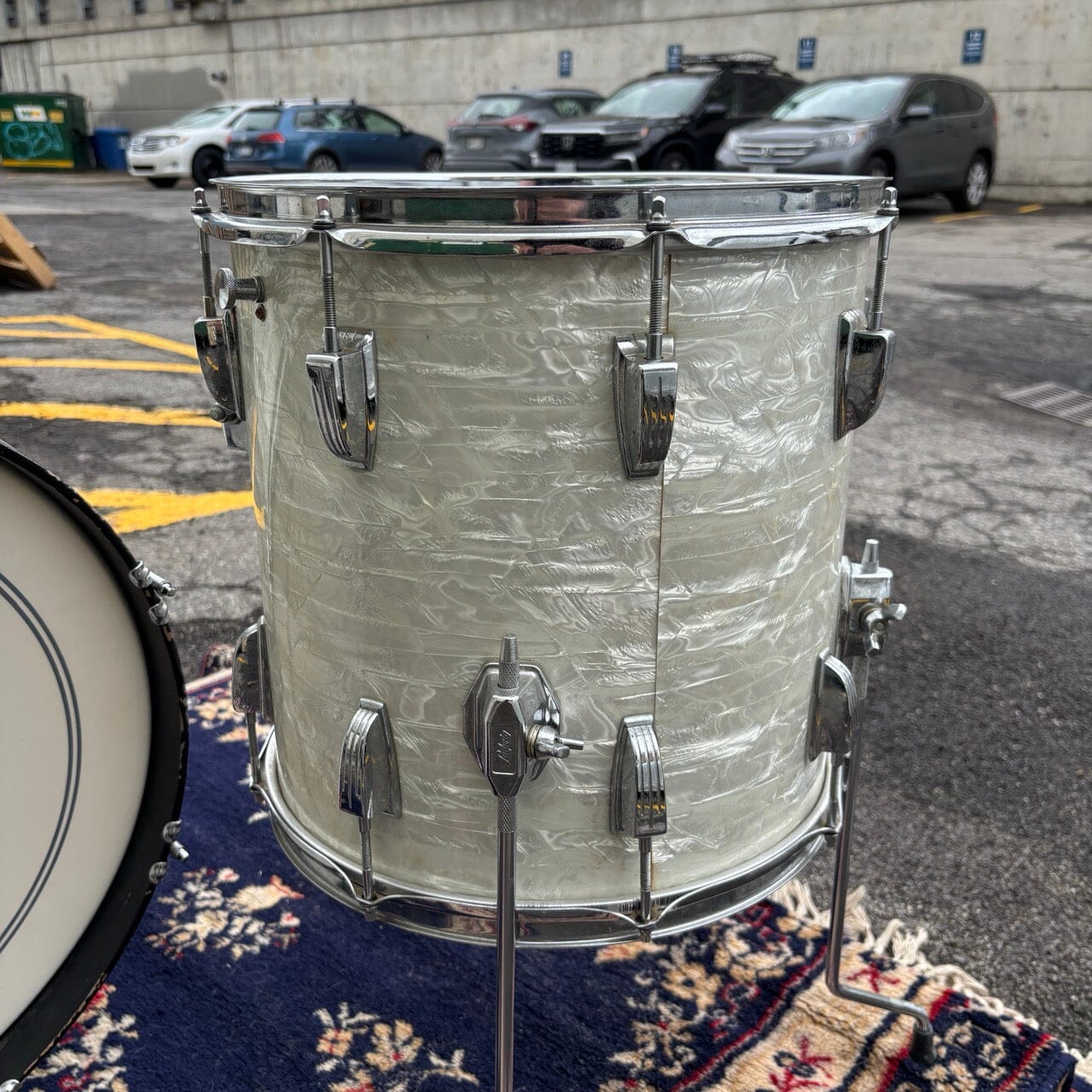 Ludwig Down Beat 3pc Kit WMP CONSIGNMENT DRUM KIT LUDWIG