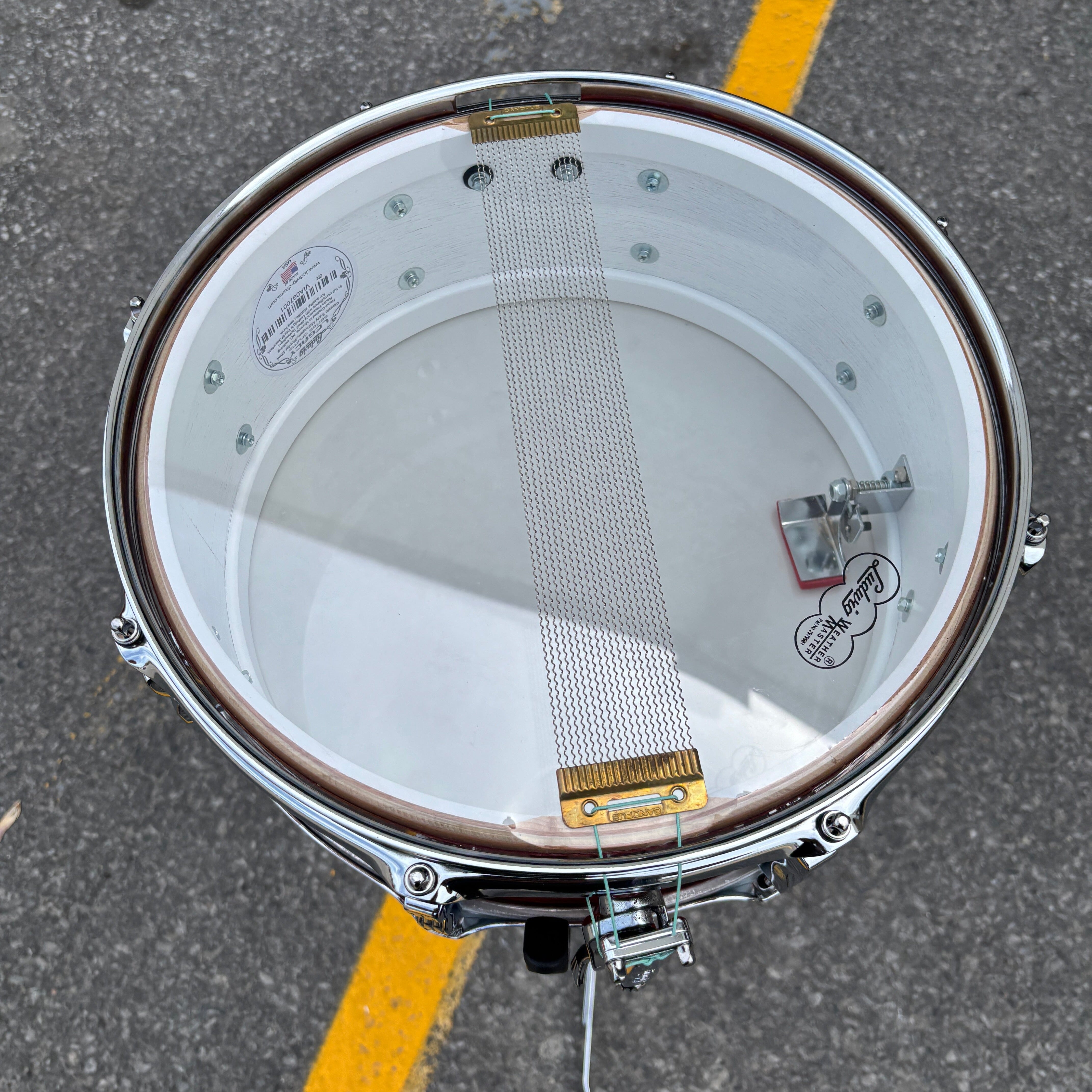 Ludwig Jazz Festival Snare Mod Orange CONSIGNMENT DRUM KIT LUDWIG