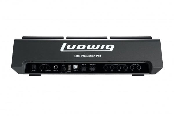 Ludwig LED104 Total Percussion Multi-Pad (LED104) New Electronics LUDWIG