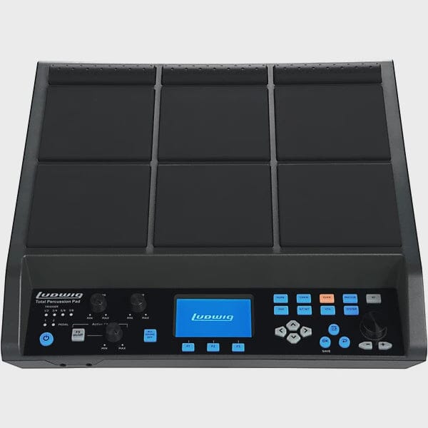 Ludwig LED104 Total Percussion Multi-Pad (LED104) New Electronics LUDWIG