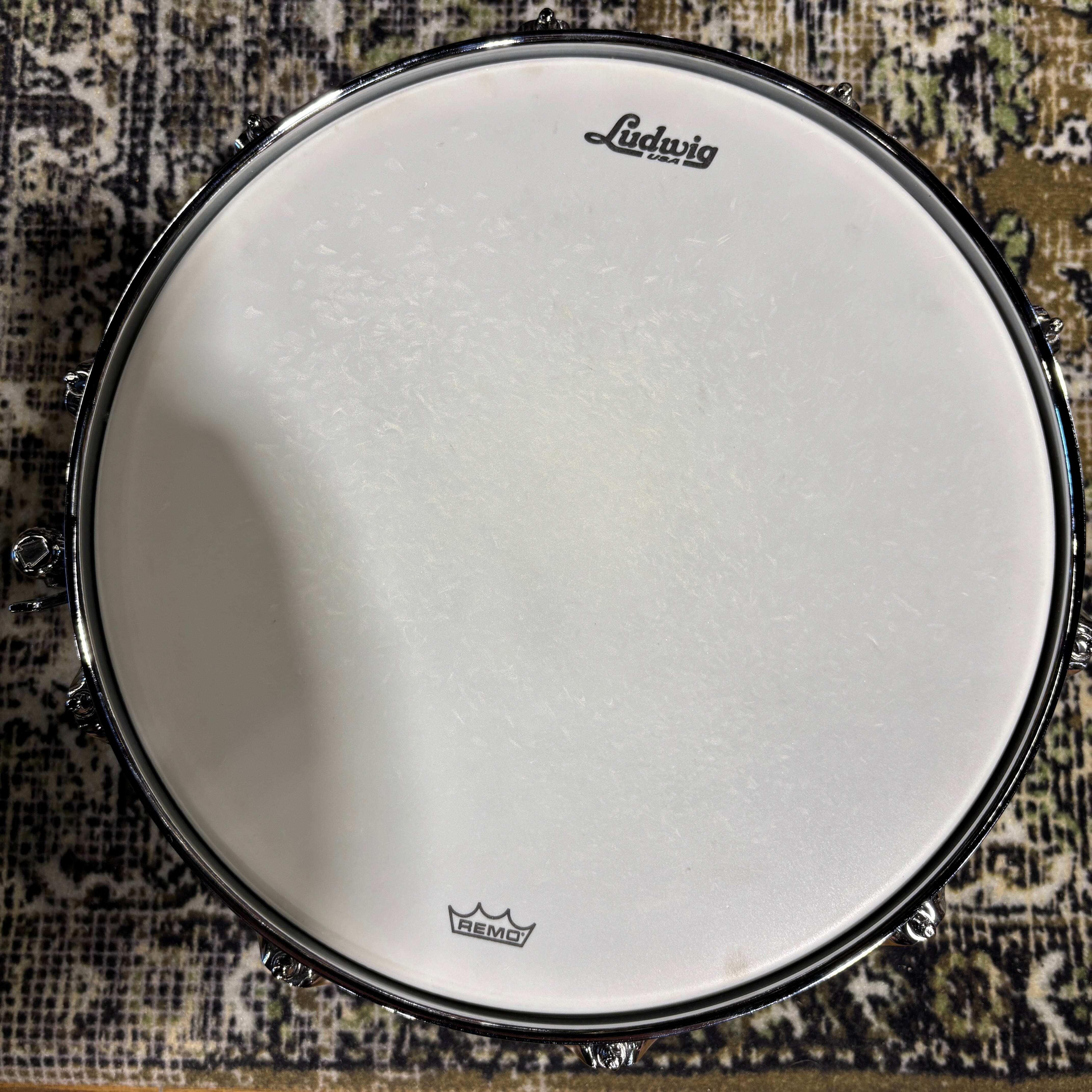 Ludwig LM400 Supraphonic B-Stock 14x5 (USED) USED SNARE DRUMS LUDWIG