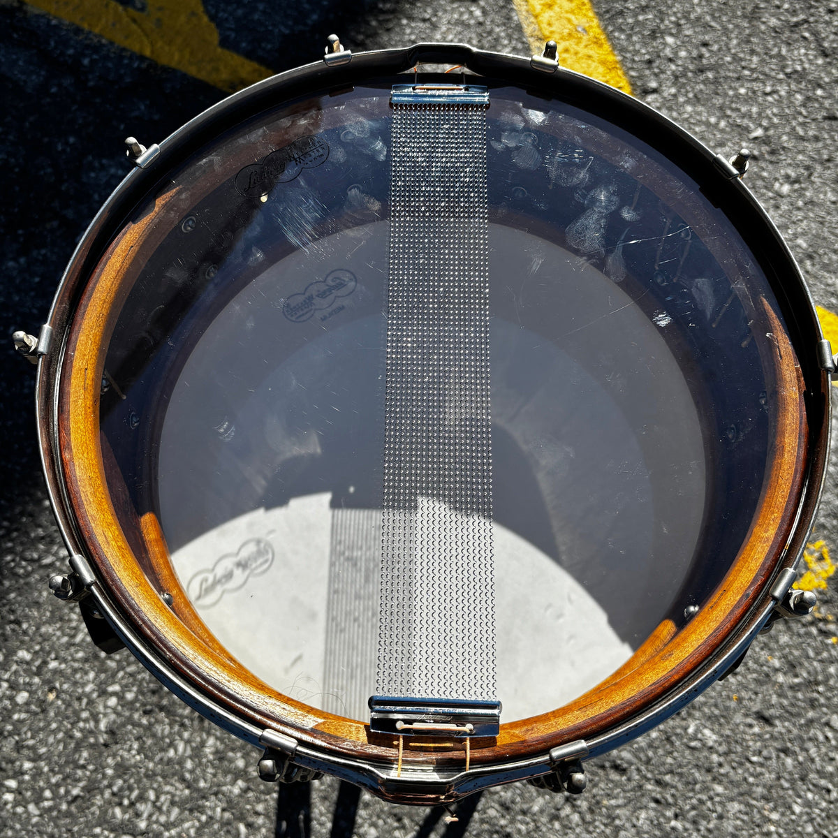 Ludwig & Ludwig Professional 5×14 Standard All-Round Model Snare Drum Solid Walnut Late 1920s–Early 1930s CONSIGNMENT DRUM KIT Ludwig and Ludwig