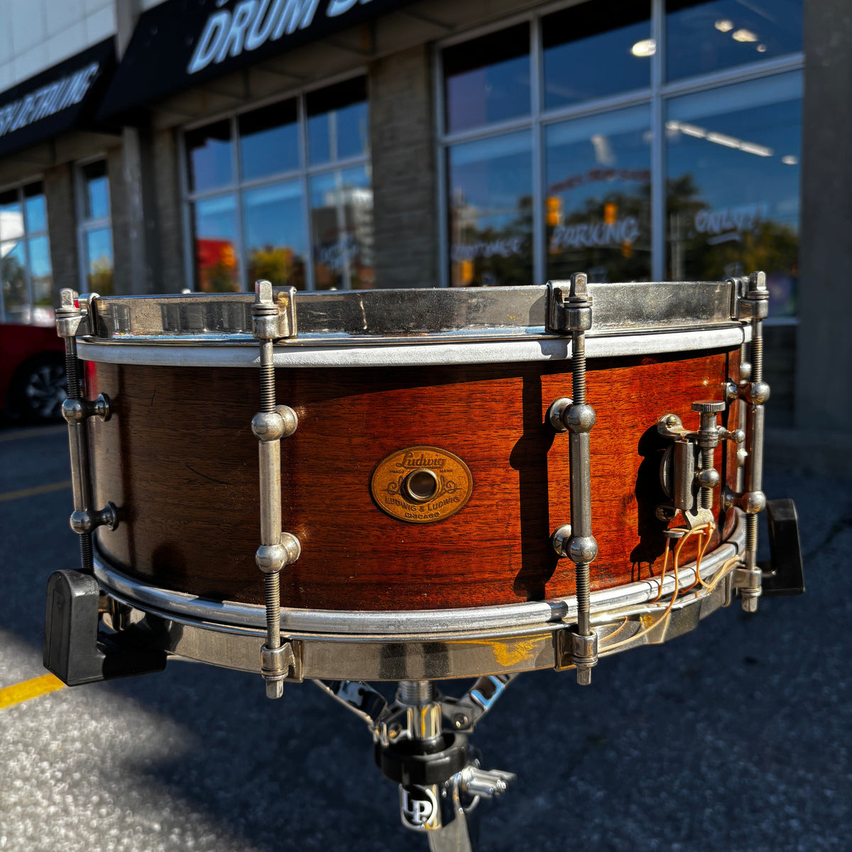 Ludwig & Ludwig Professional 5×14 Standard All-Round Model Snare Drum Solid Walnut Late 1920s–Early 1930s CONSIGNMENT DRUM KIT Ludwig and Ludwig