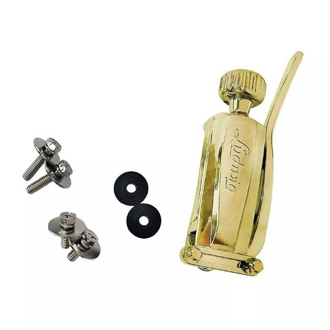 Ludwig P88 Throw off only, Brass Plated (P88BP) throw off LUDWIG