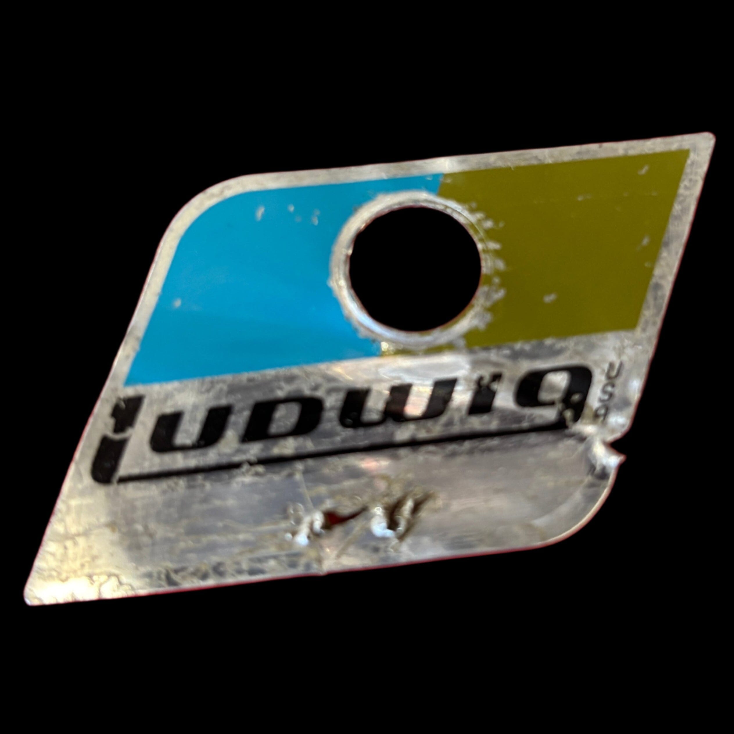 Ludwig Supersensitive 1970s Re-Chrome 5 x 14 CONSIGNMENT OTHER Ludwig