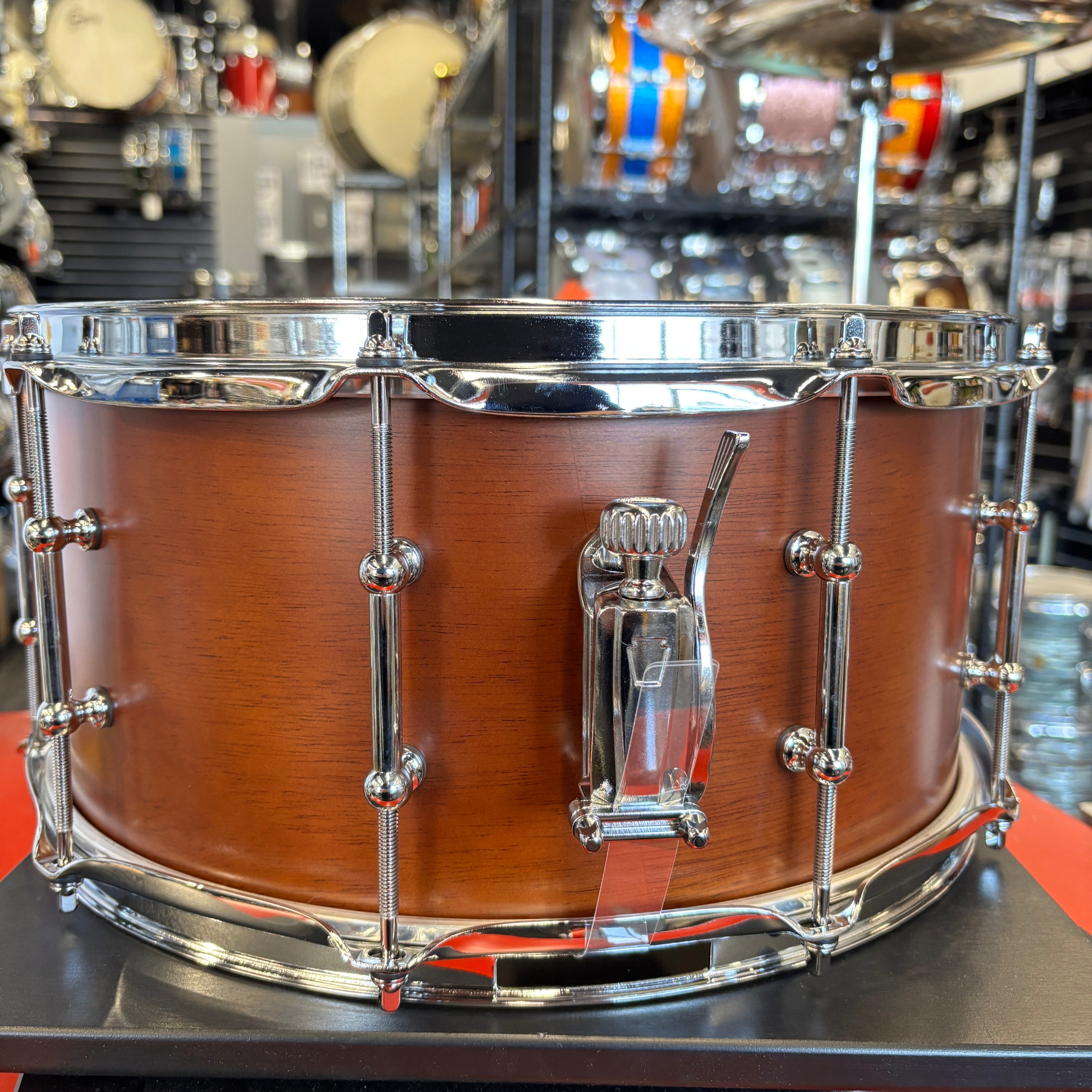 Ludwig Universal Mahogany Snare, 6.5x14 (LU6514MA) NEW SNARE DRUMS LUDWIG