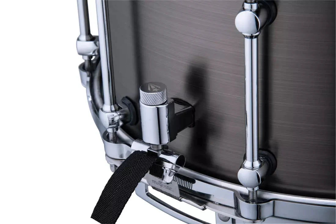 Majestic Percussion 14x7'' Opus One Series Cast Iron Concert Snare Drum NEW SNARE DRUMS Majestic