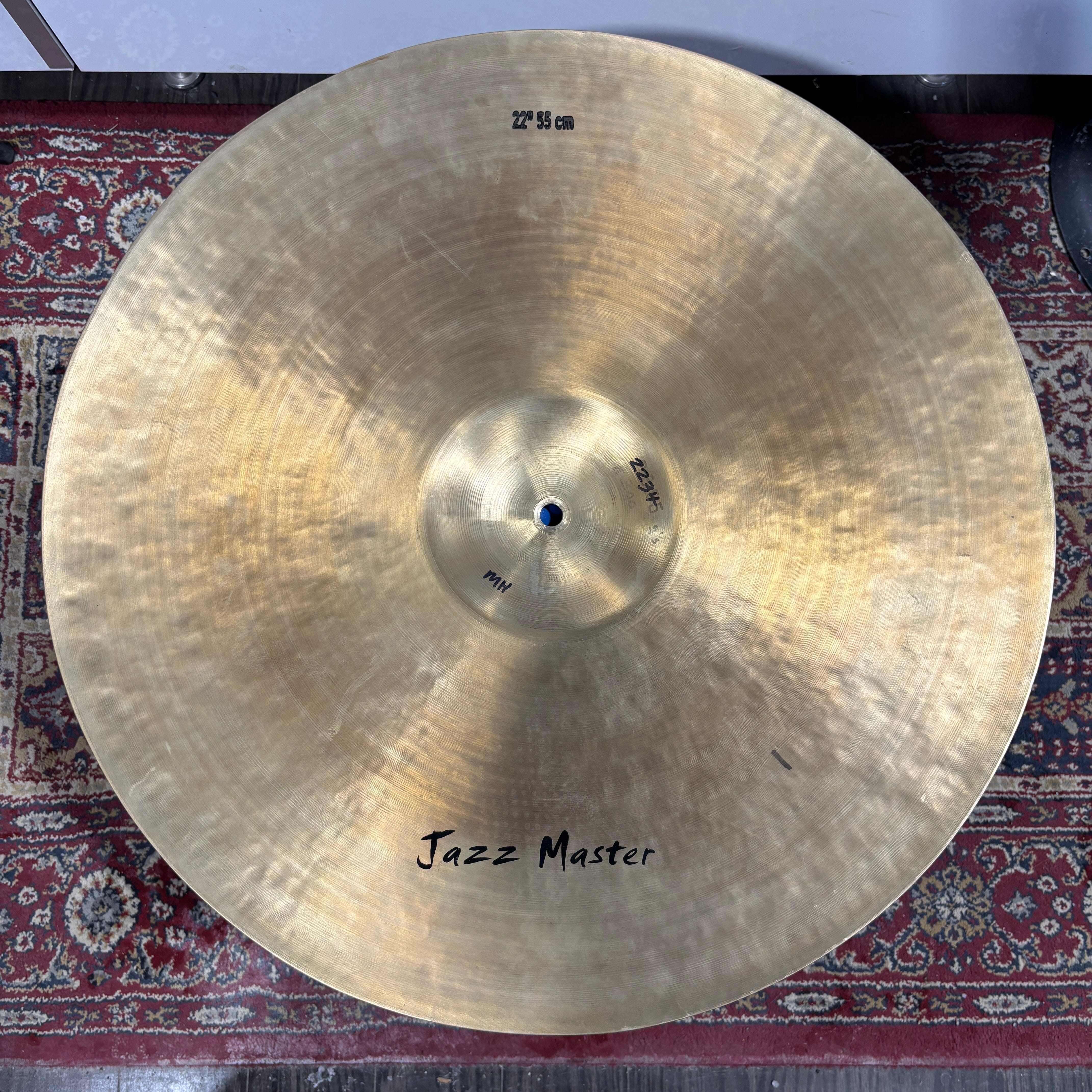 Masterworks 22" Jazz Master 2234gr USED CYMBALS OTHER Masterworks