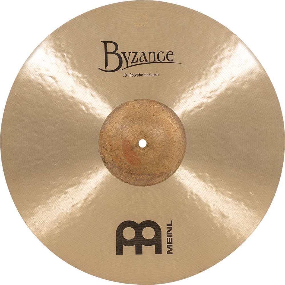 Meinl 18" Byzance Polyphonic Crash (B18POC) MEINL CYMBALS Meinl